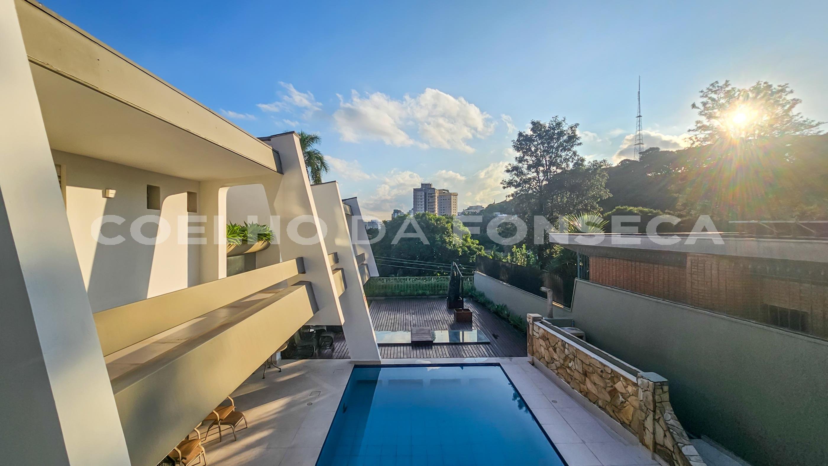 Vista da Piscina