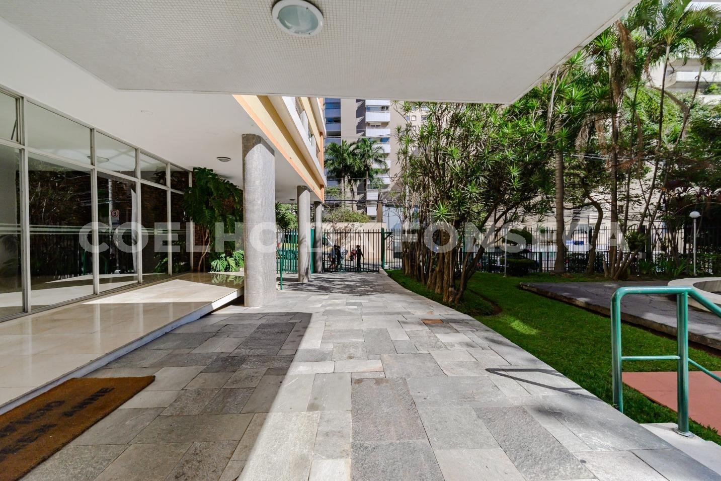 Entrada do Edificio