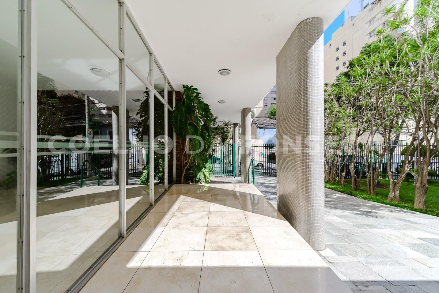 Entrada do Edificio