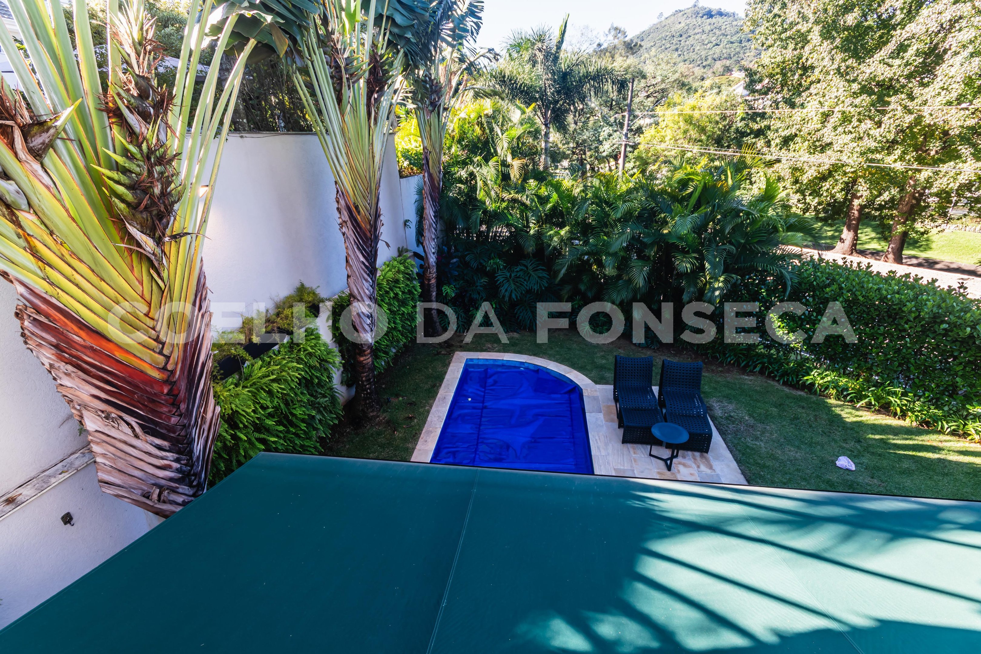Vista da Piscina