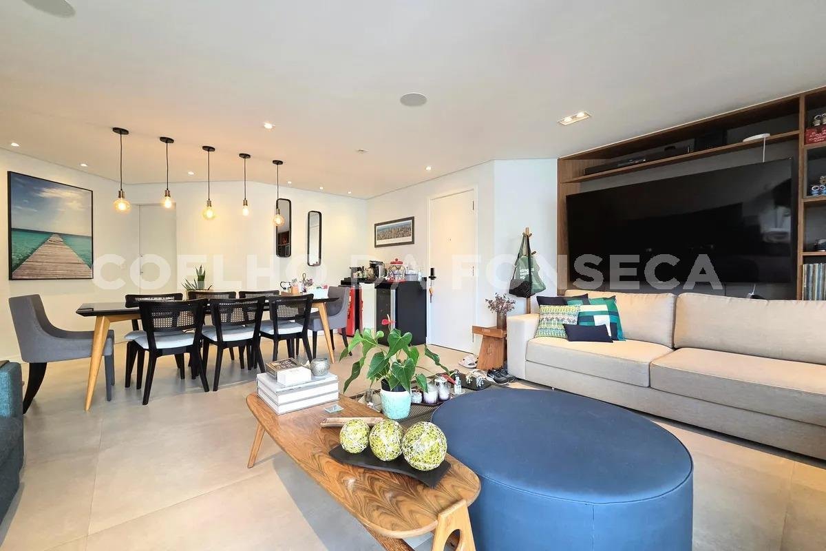Sala de Estar e Jantar