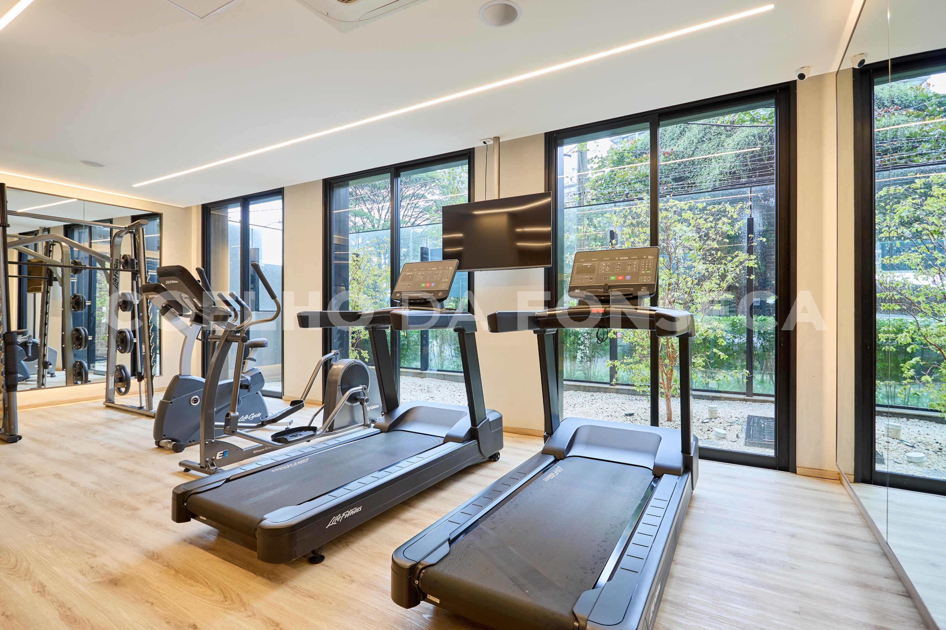 Sala de Ginástica