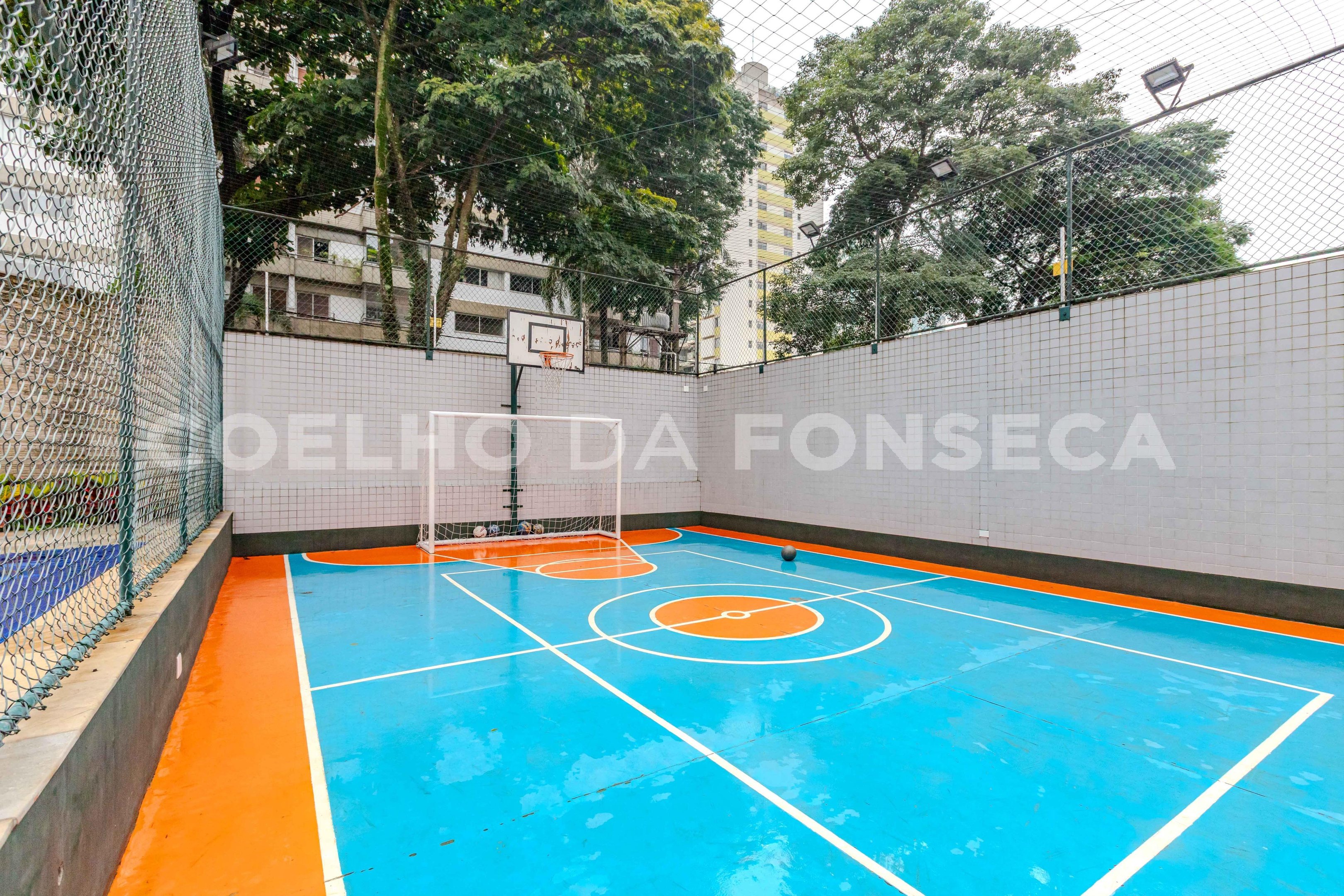 Quadra PoliEsportiva