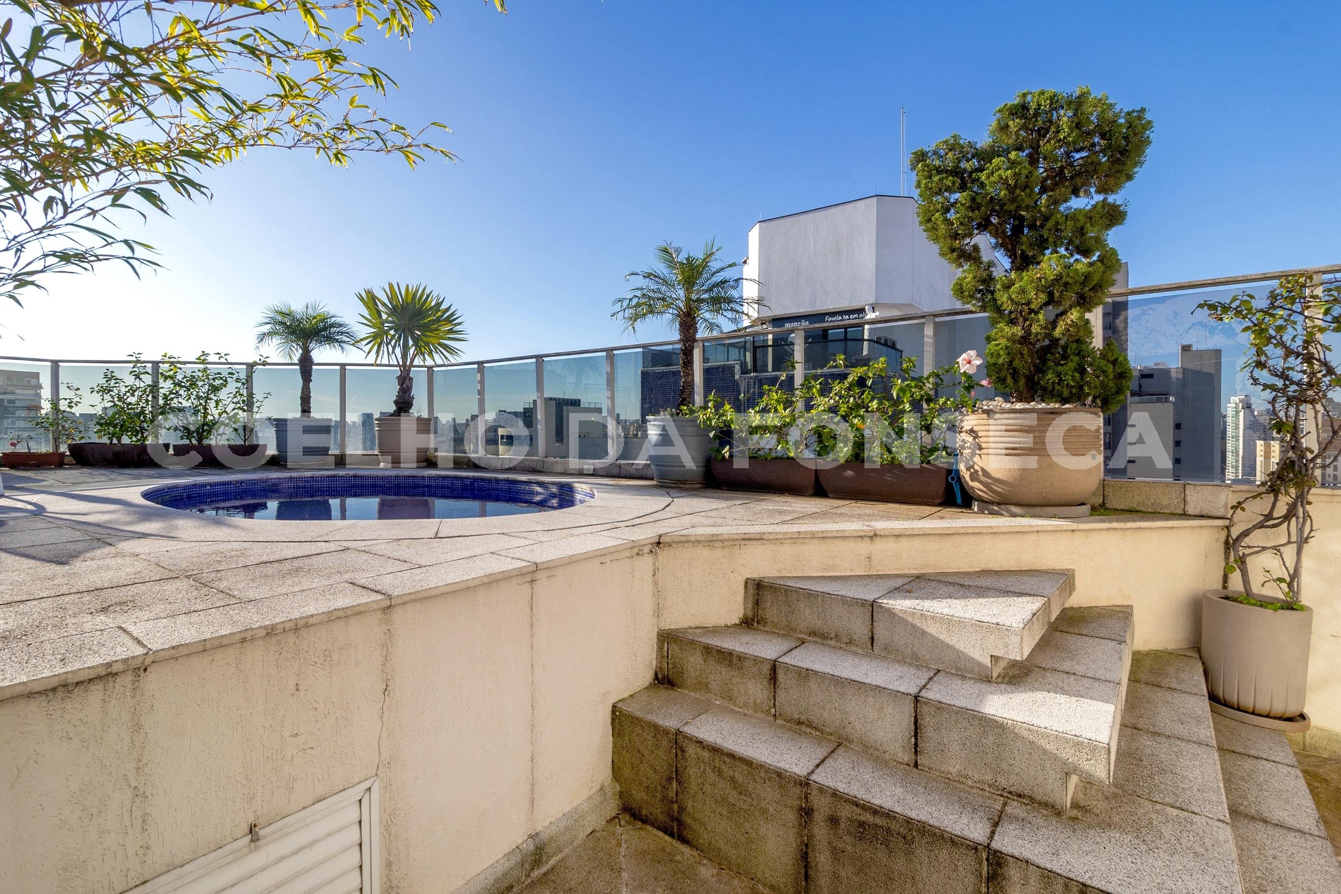 Piscina da Cobertura