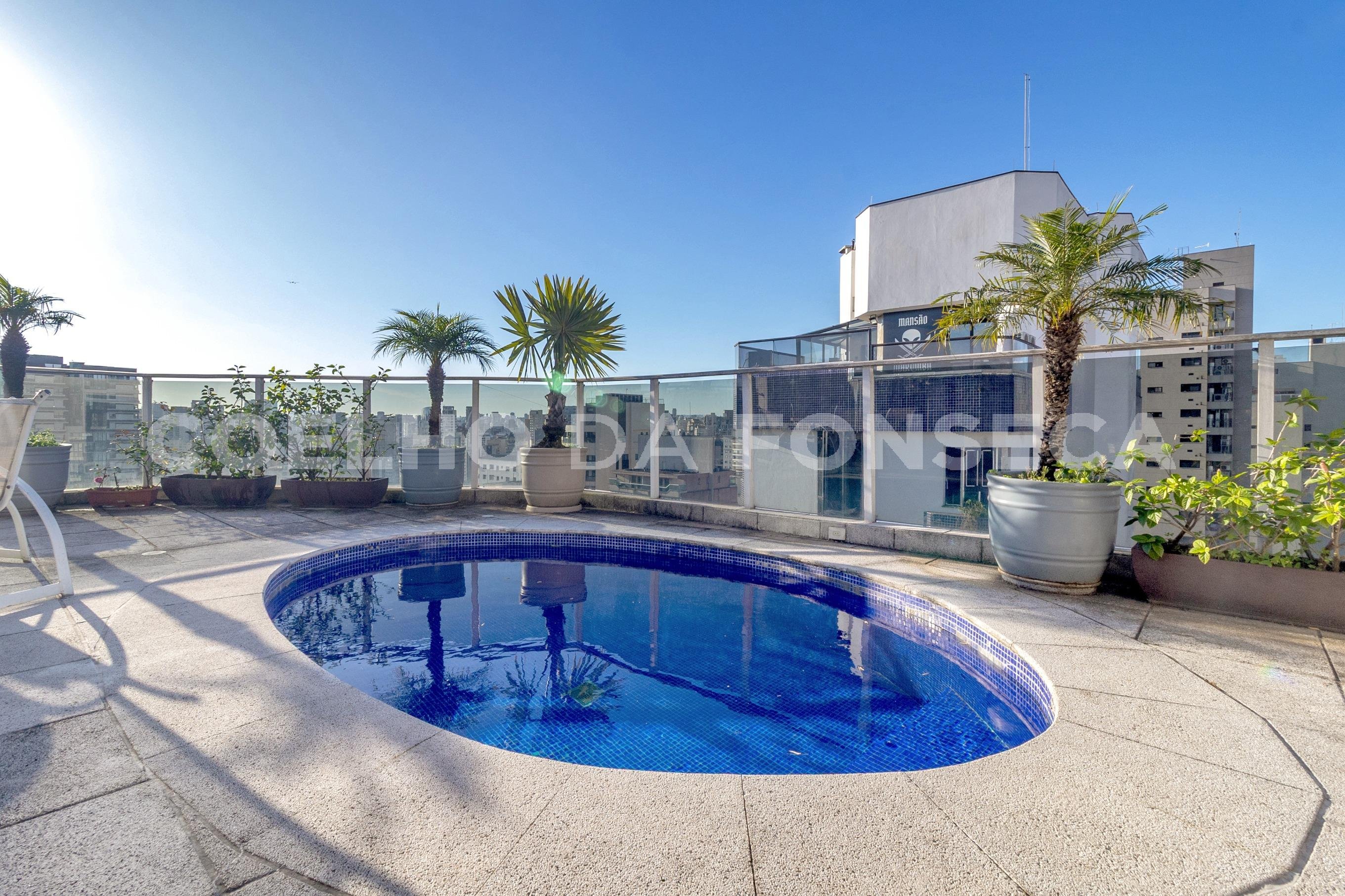 Piscina da Cobertura