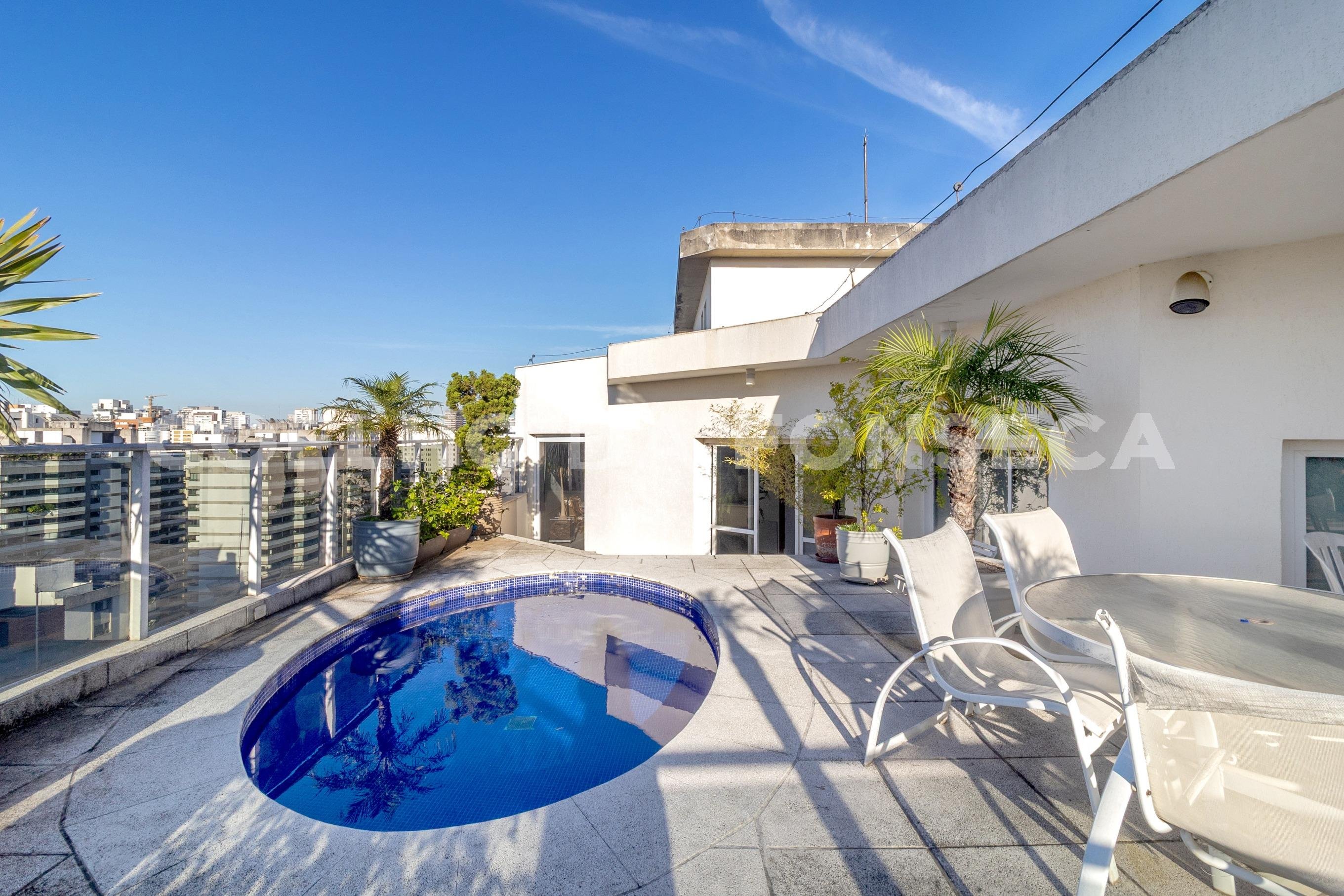 Piscina da Cobertura