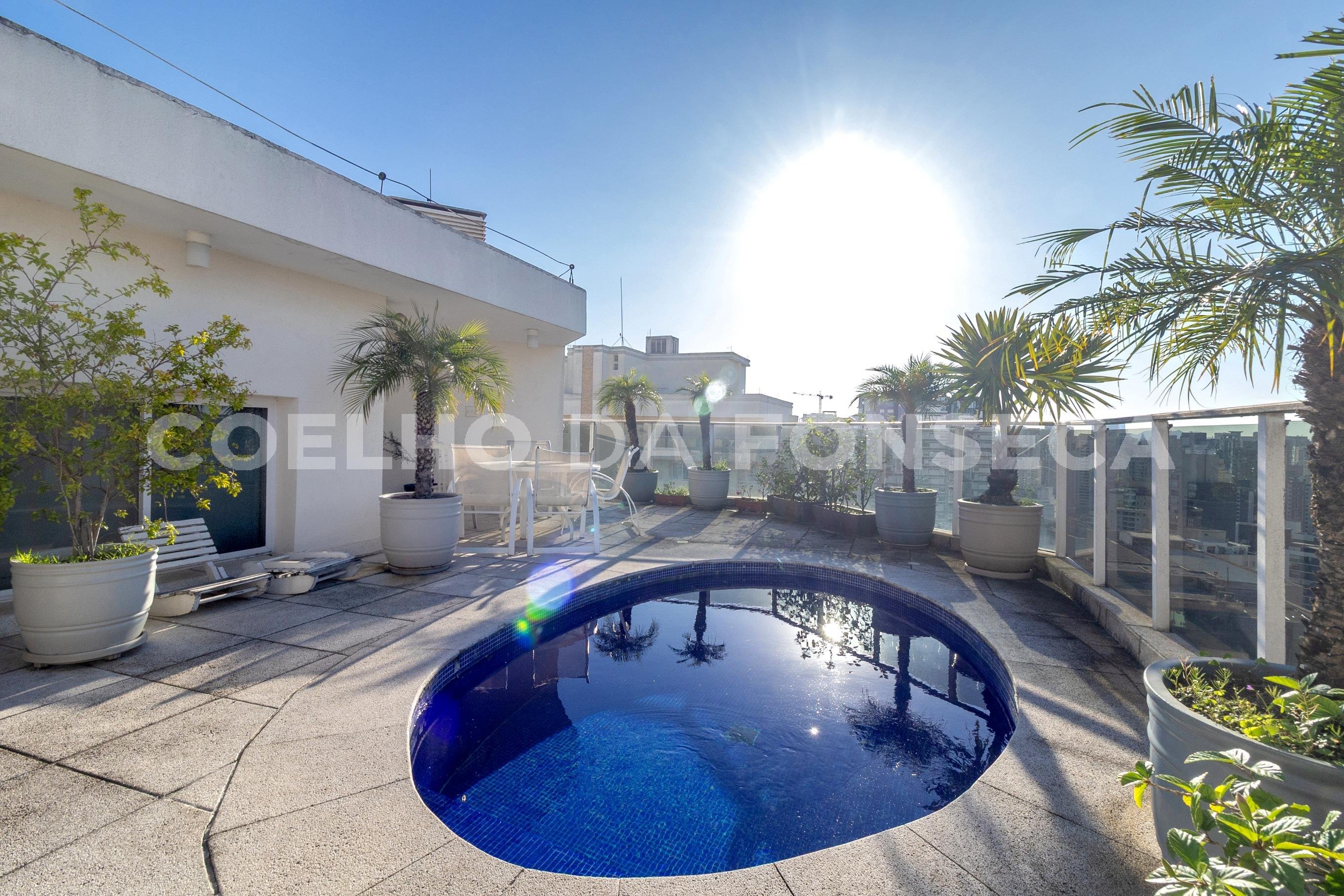 Piscina da Cobertura