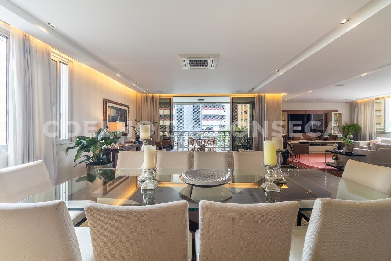 Sala de Estar e Jantar