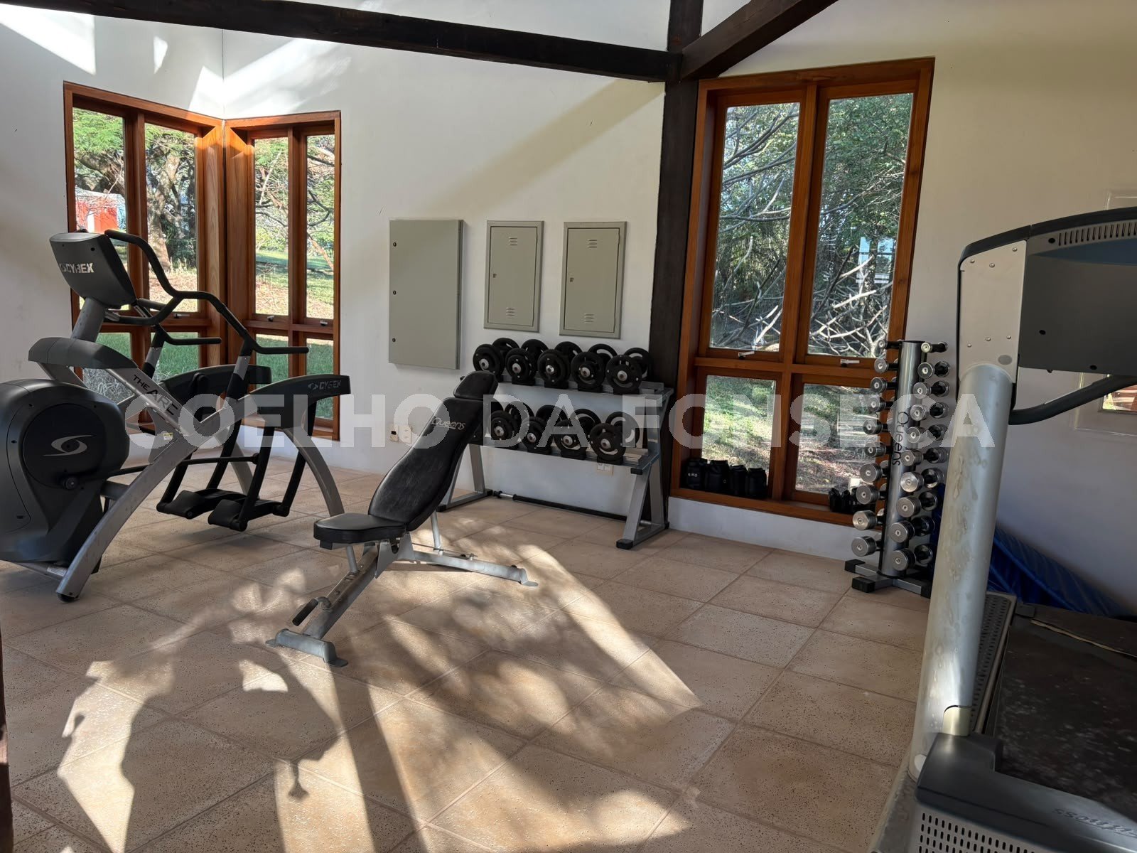 Sala de Ginástica