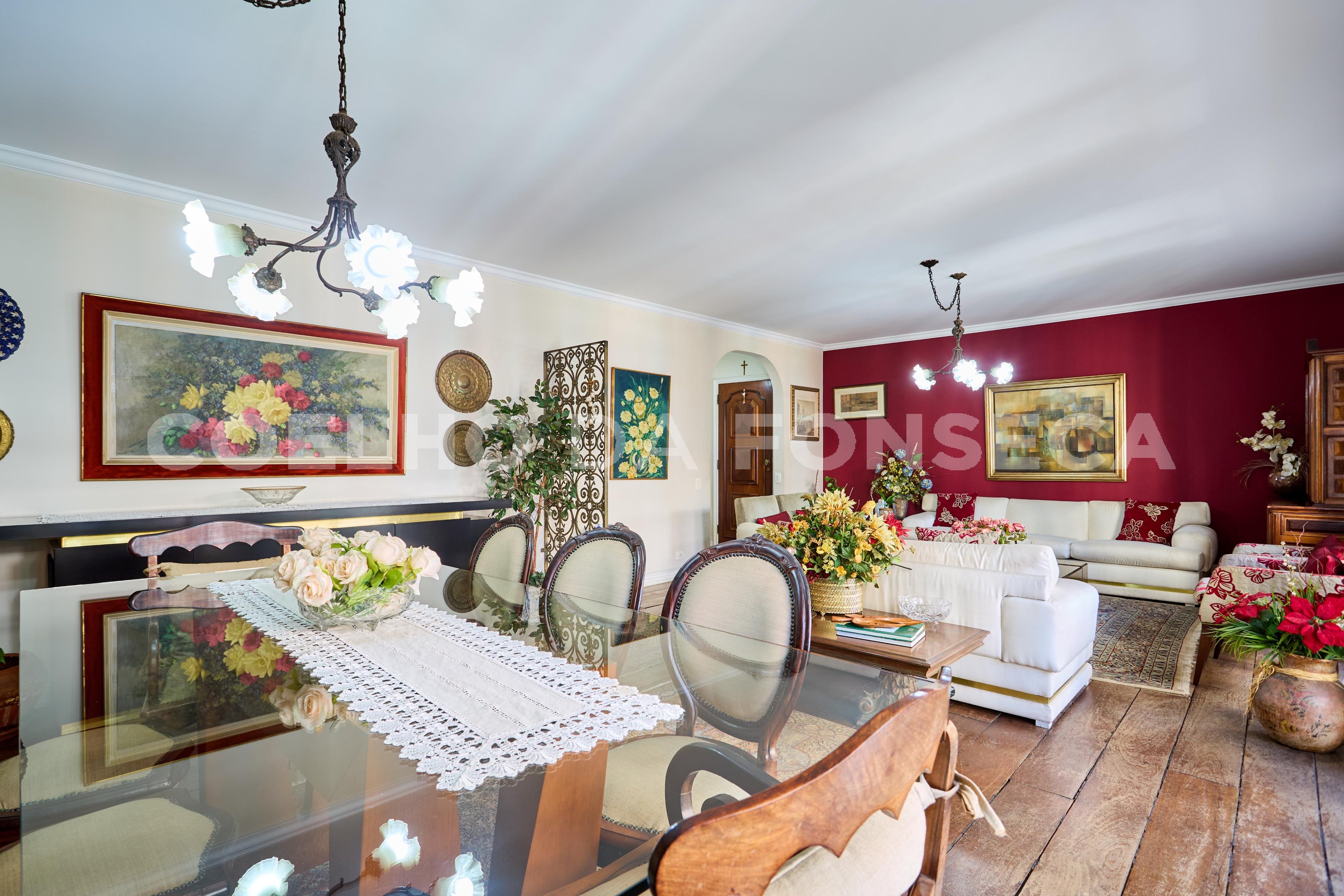 Sala de Estar e Jantar