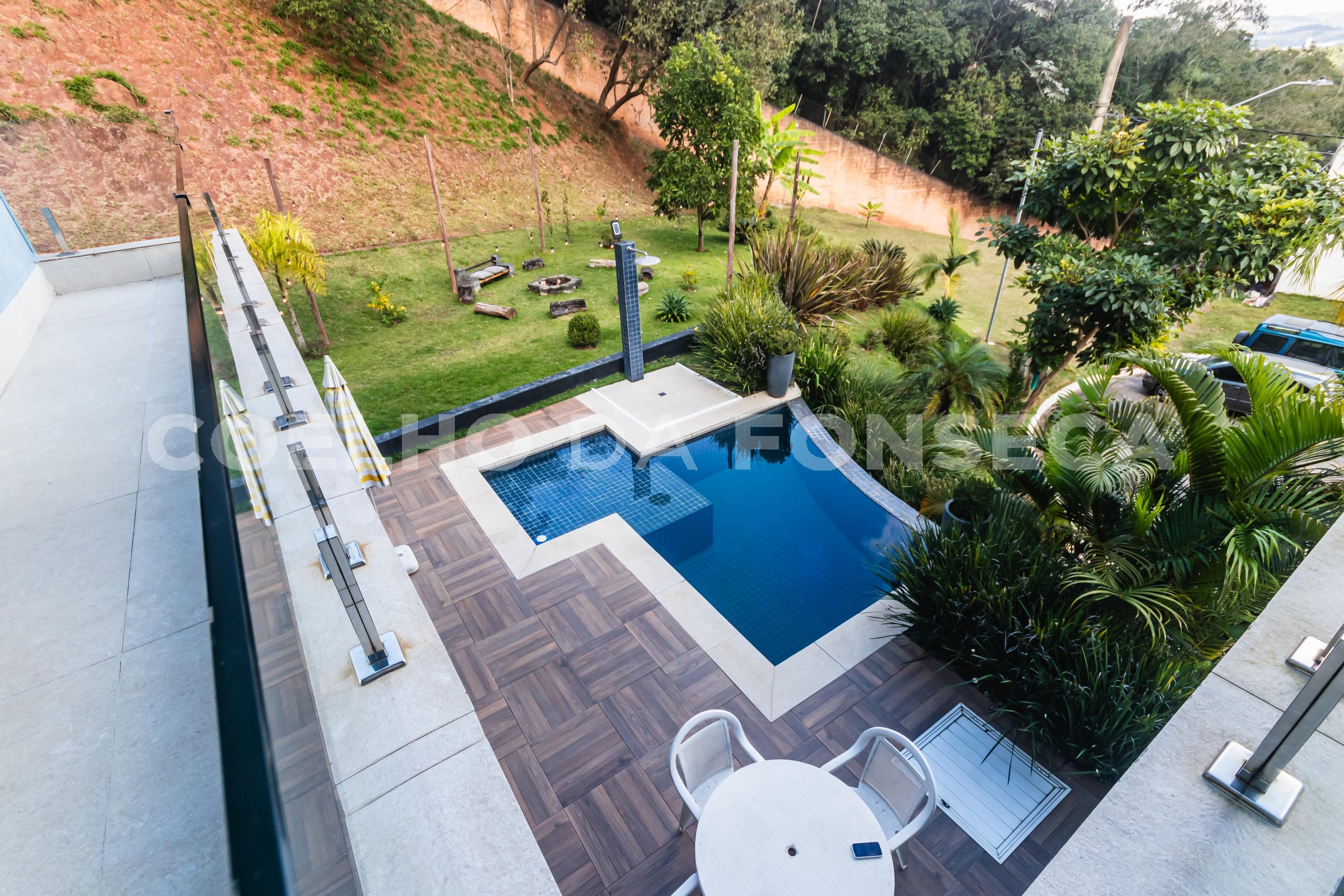 Vista da Piscina 