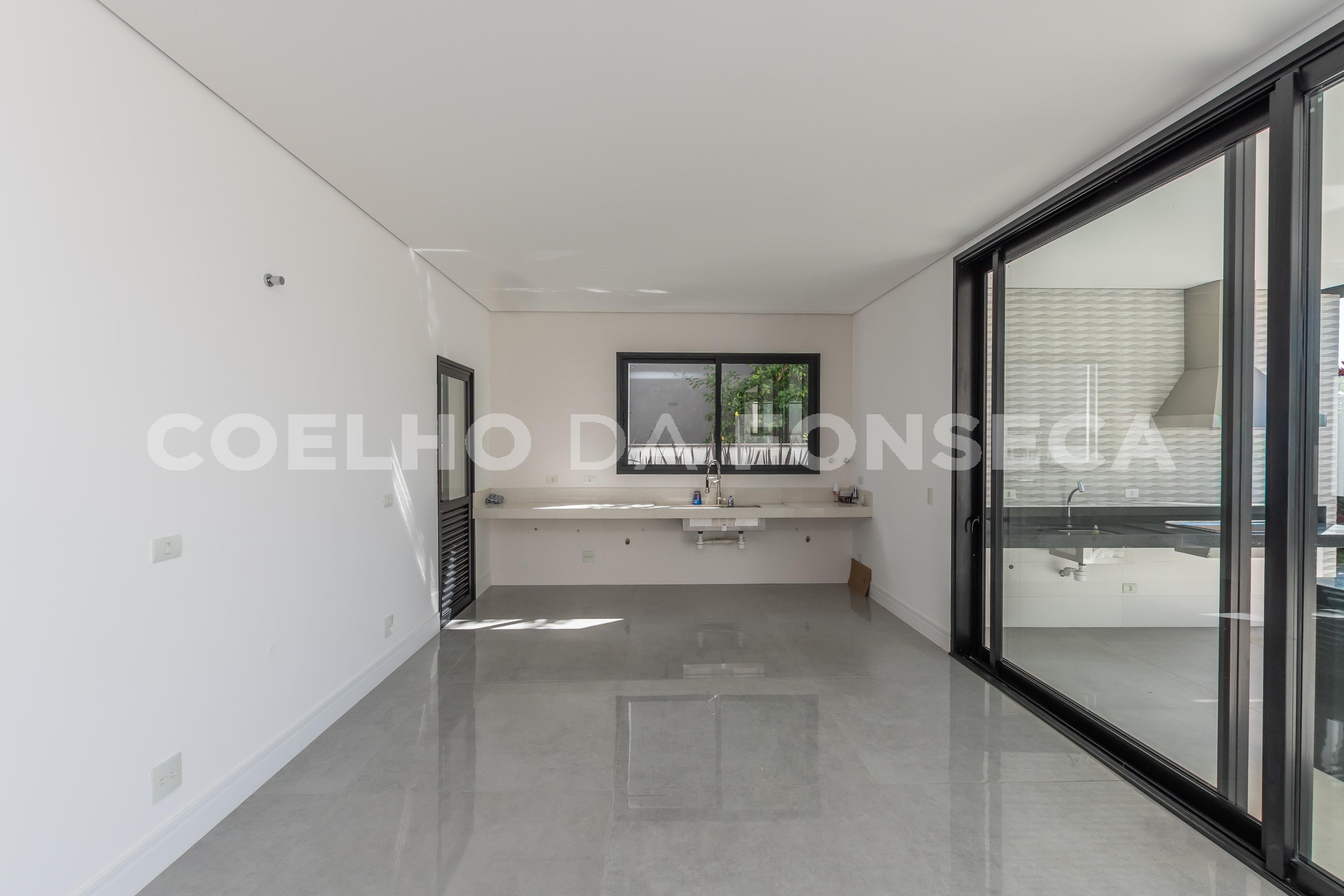 Sala de Estar e Jantar
