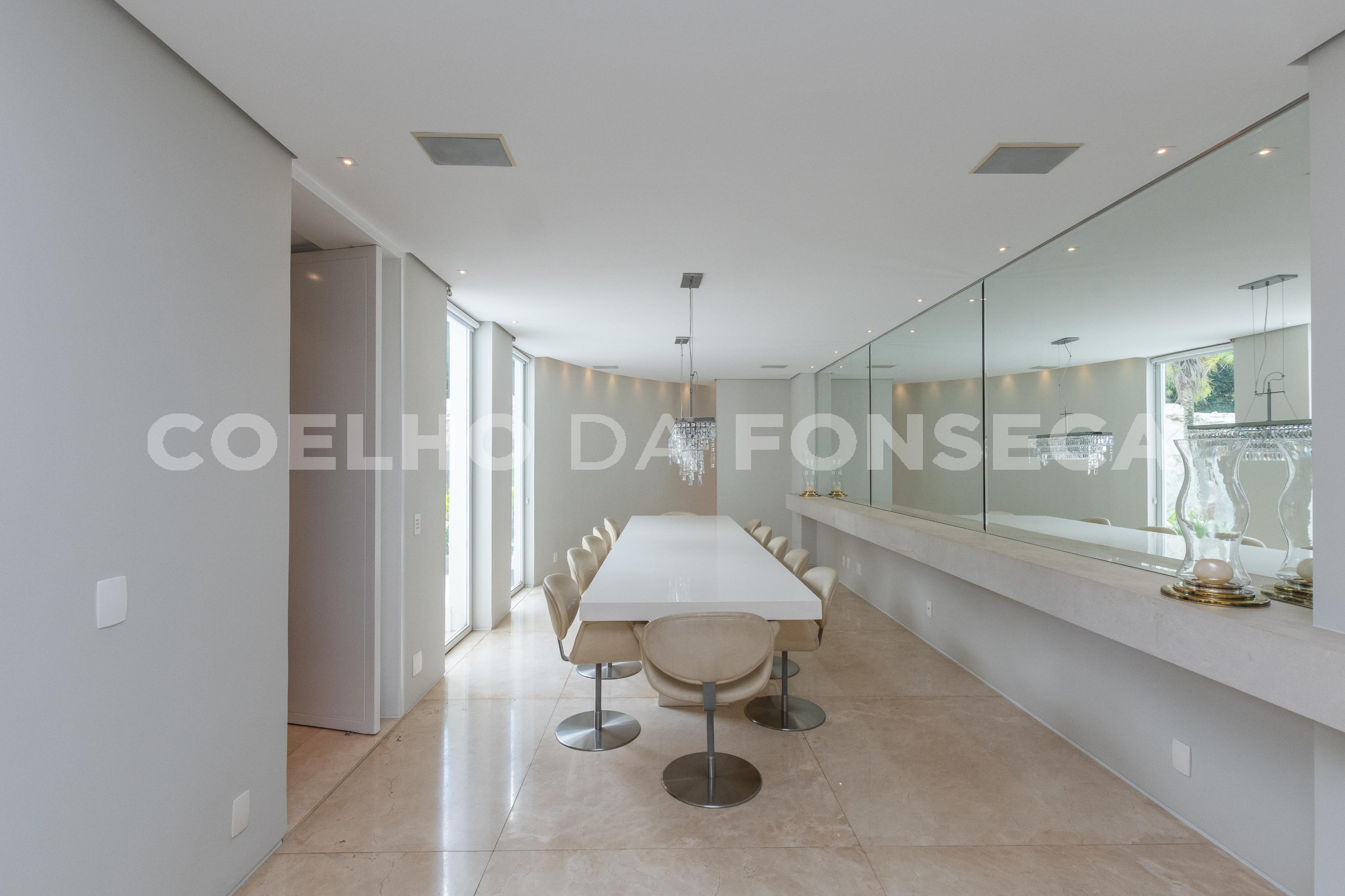 Sala de Estar e Jantar