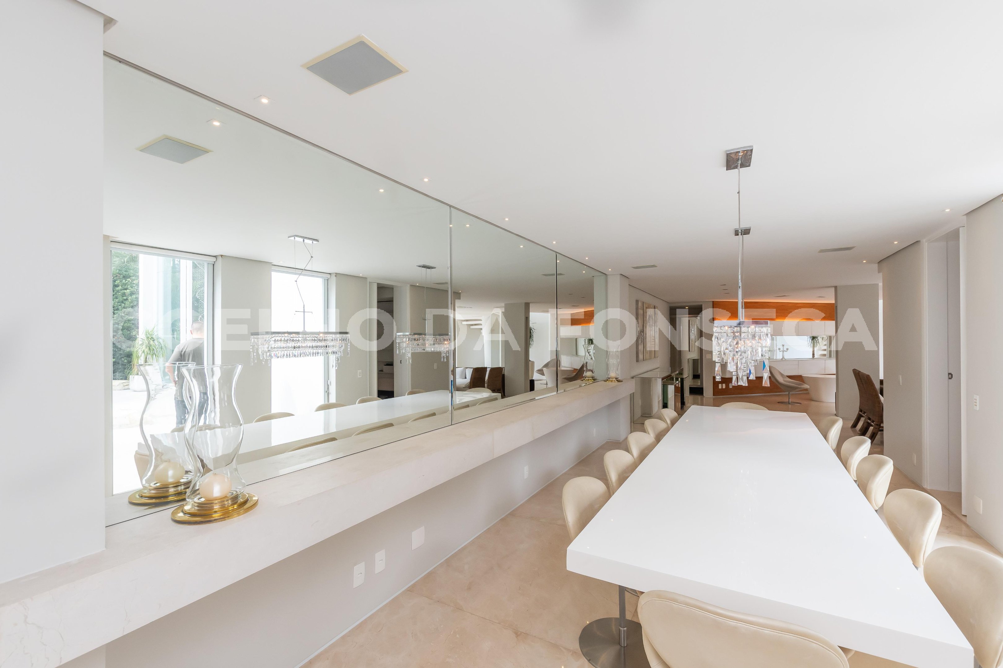 Sala de Estar e Jantar