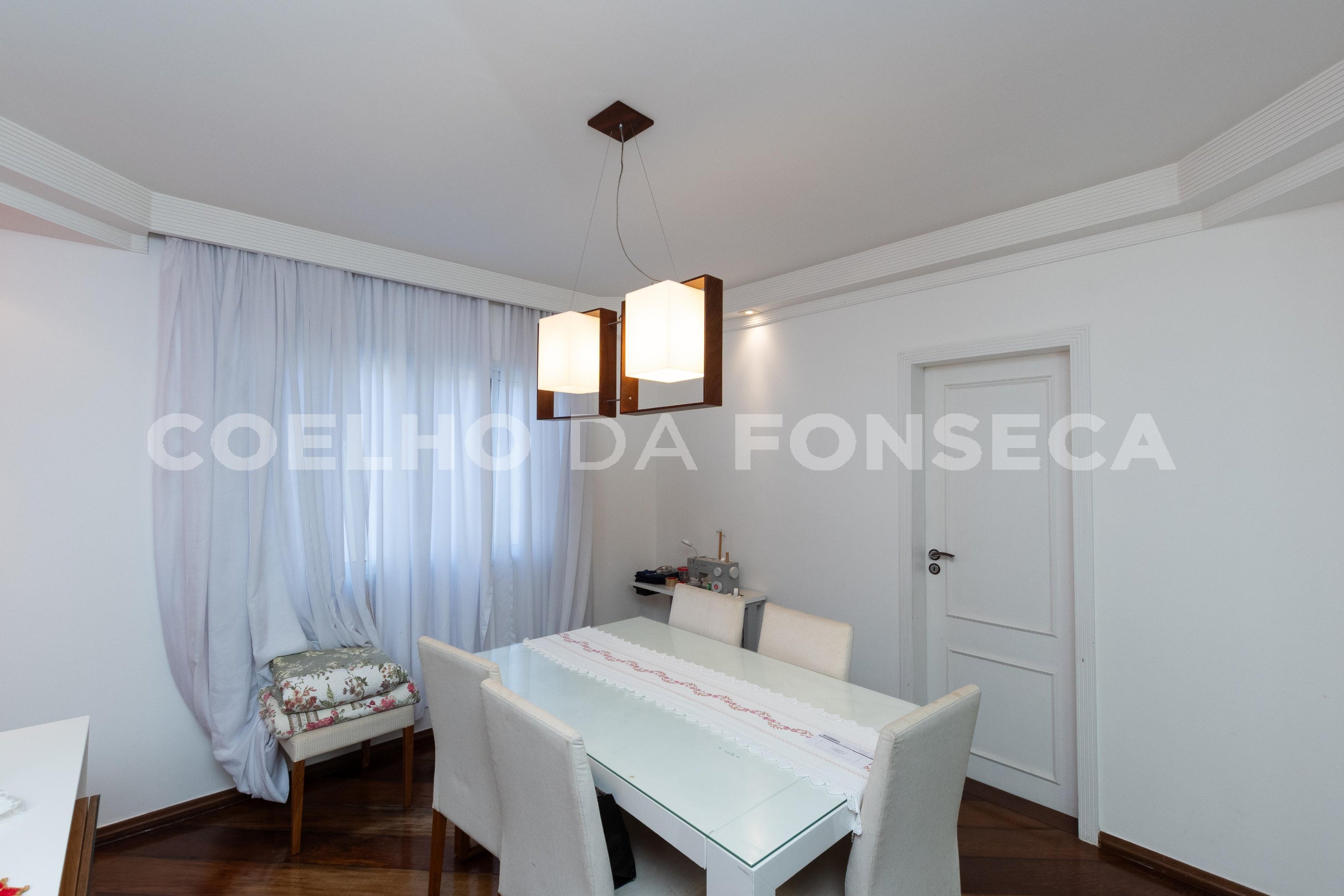 Sala de Estar e Jantar