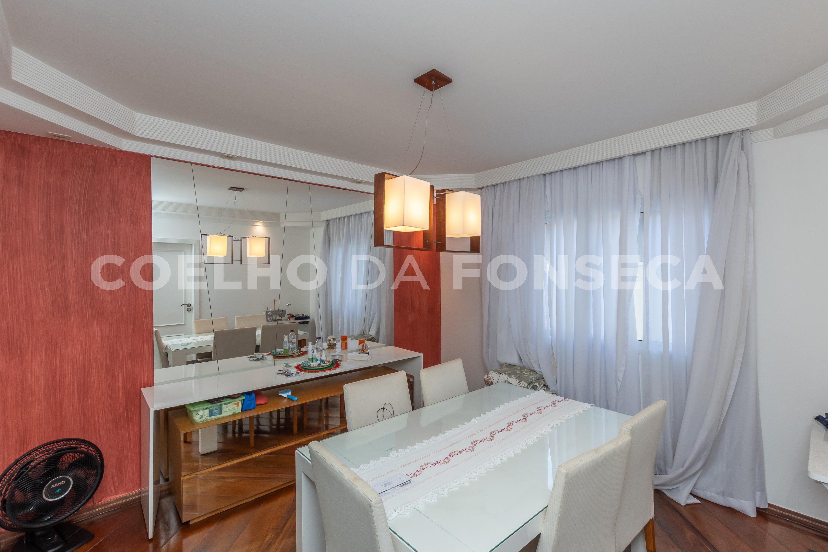 Sala de Estar e Jantar