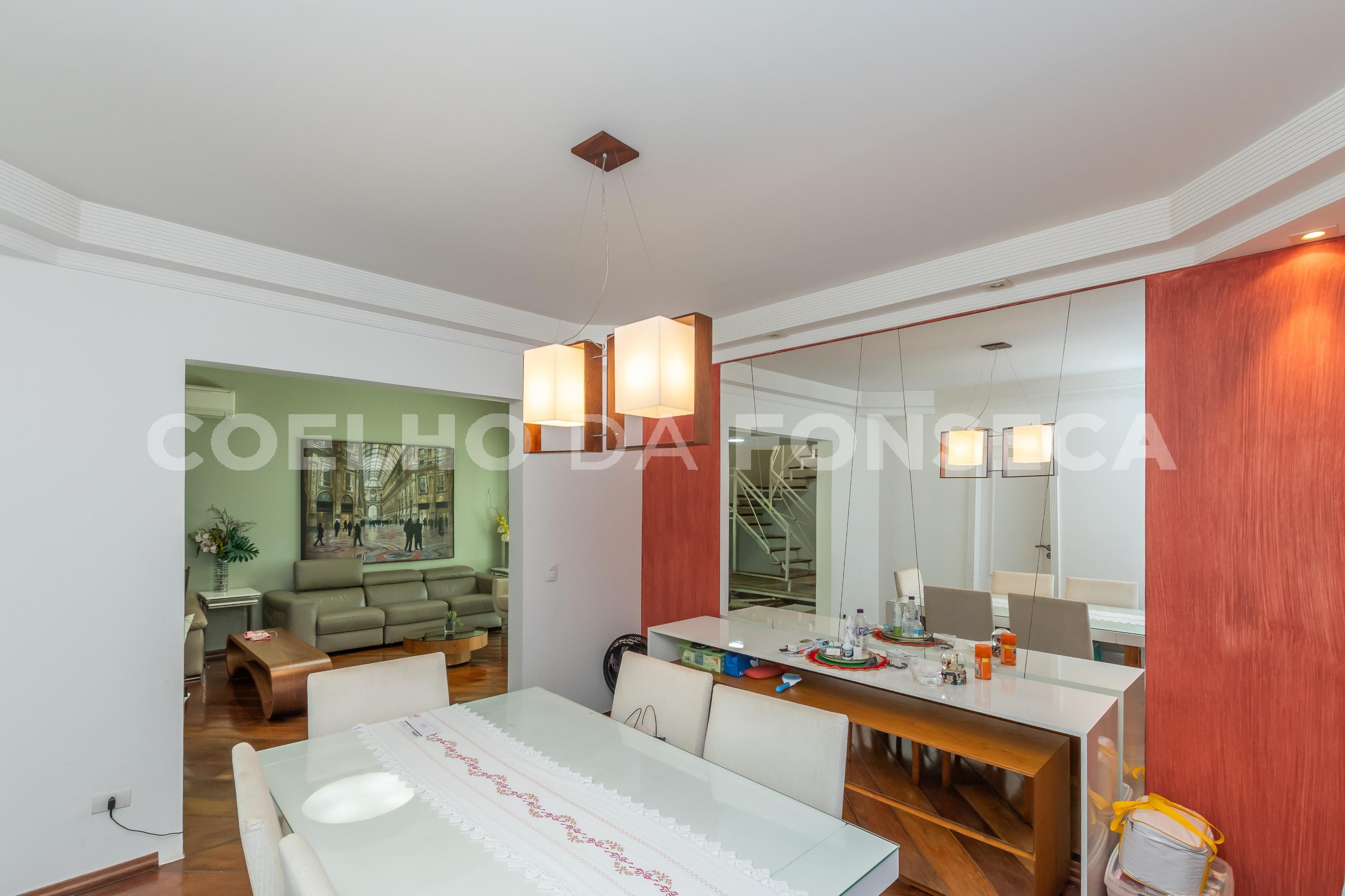 Sala de Estar e Jantar