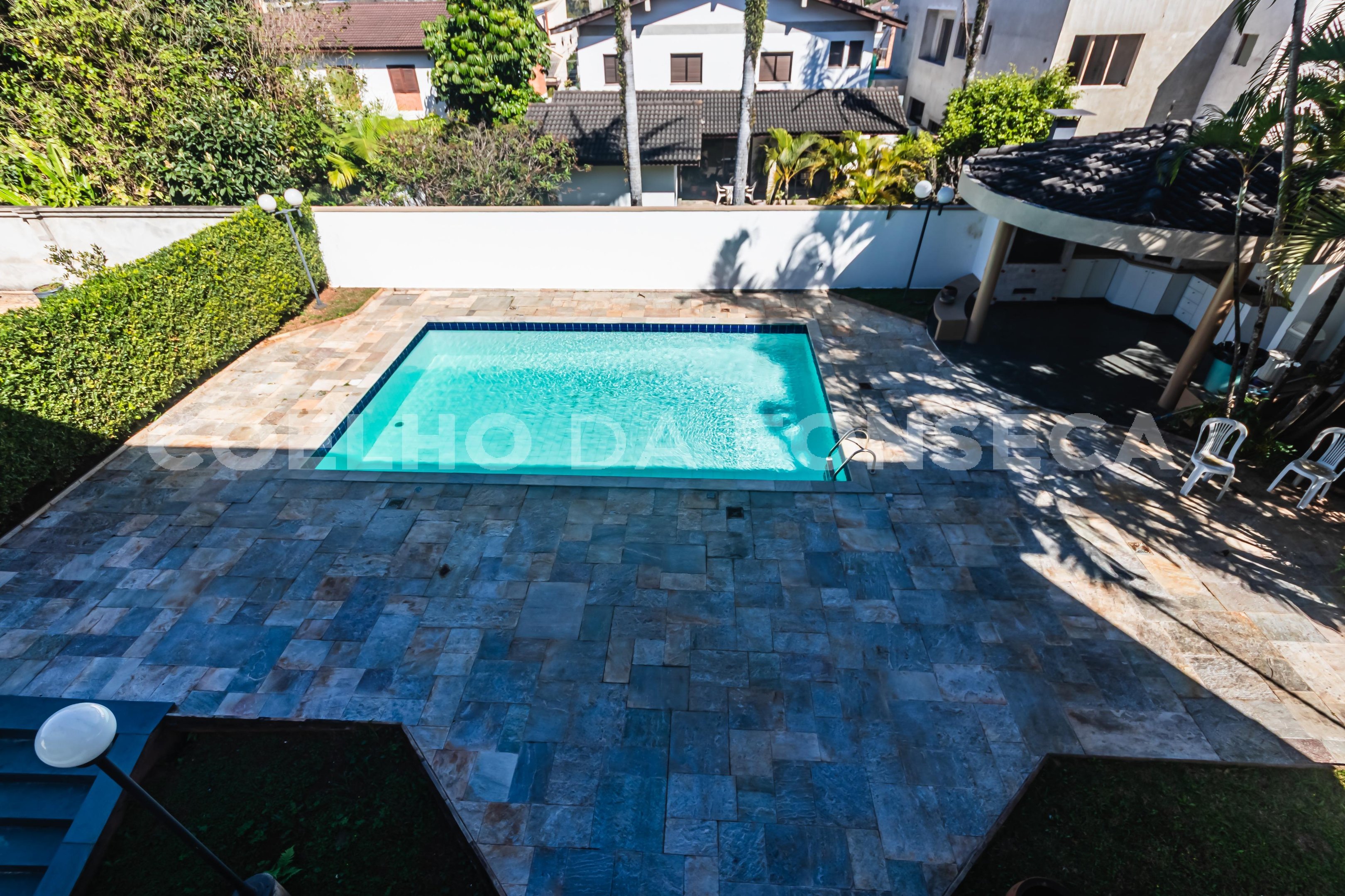 Vista da Piscina 
