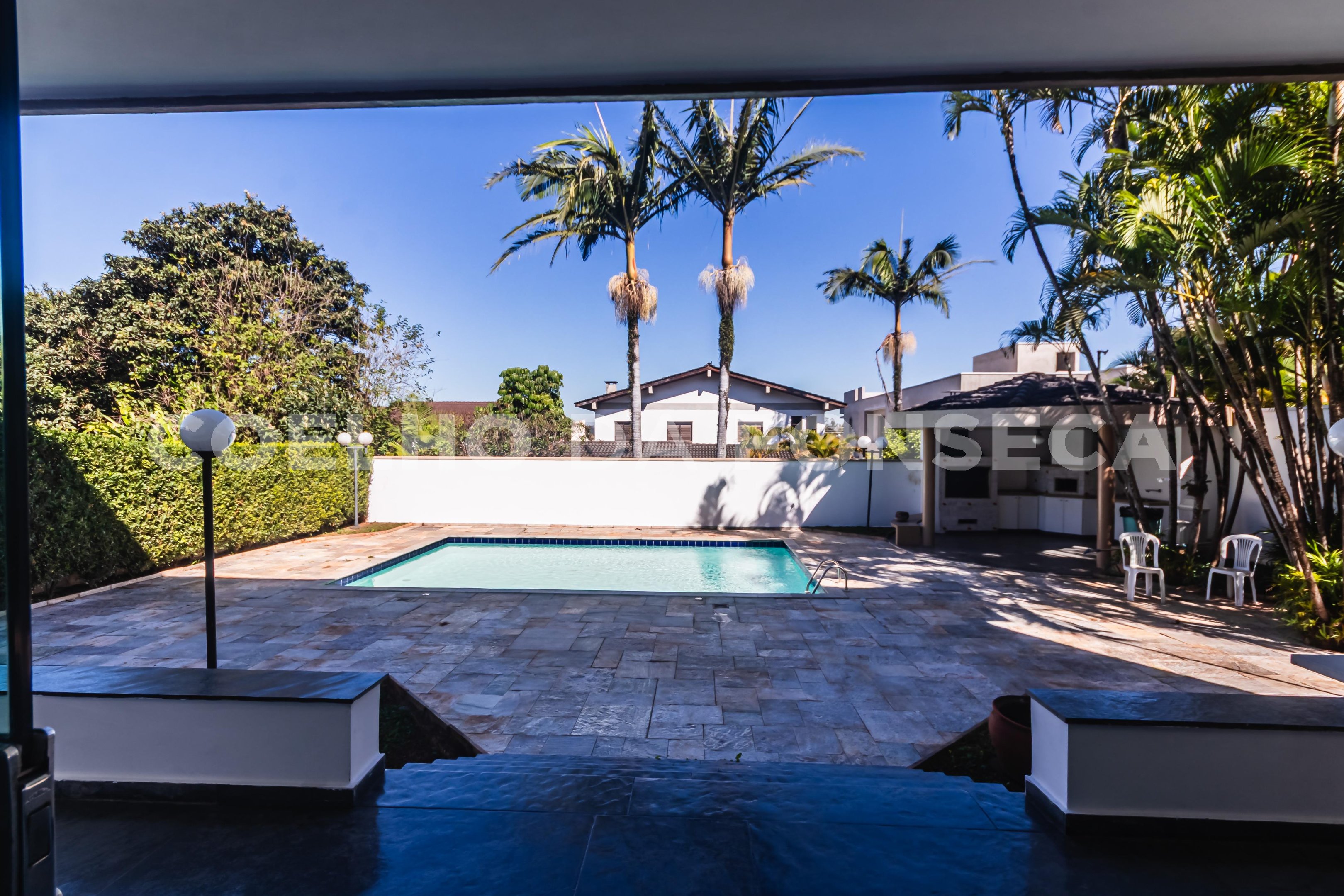 Vista da Piscina 
