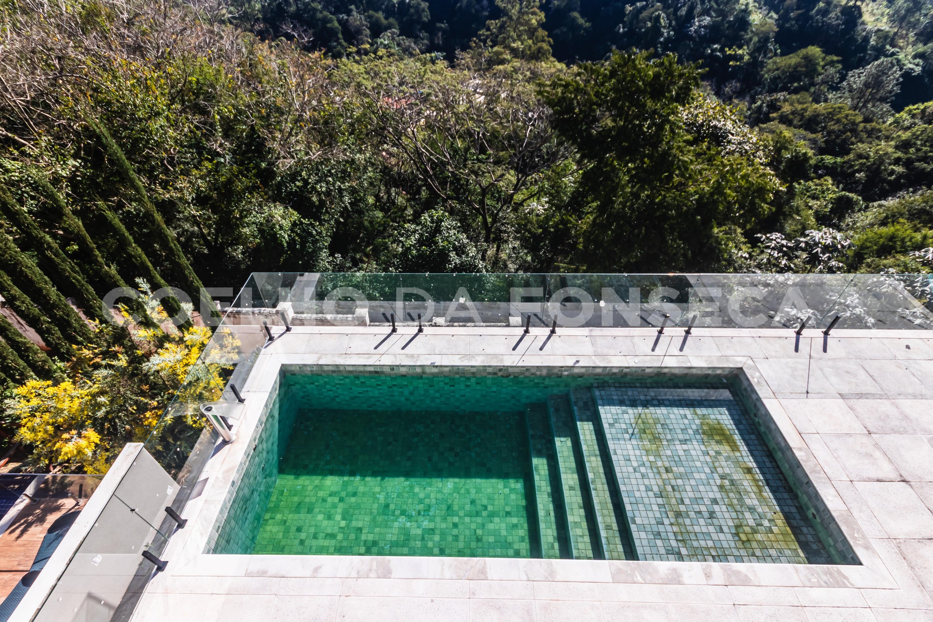 Vista da Piscina 