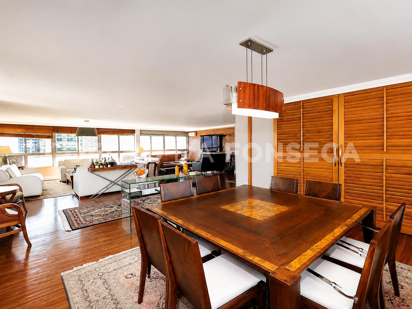 Sala de Estar e Jantar