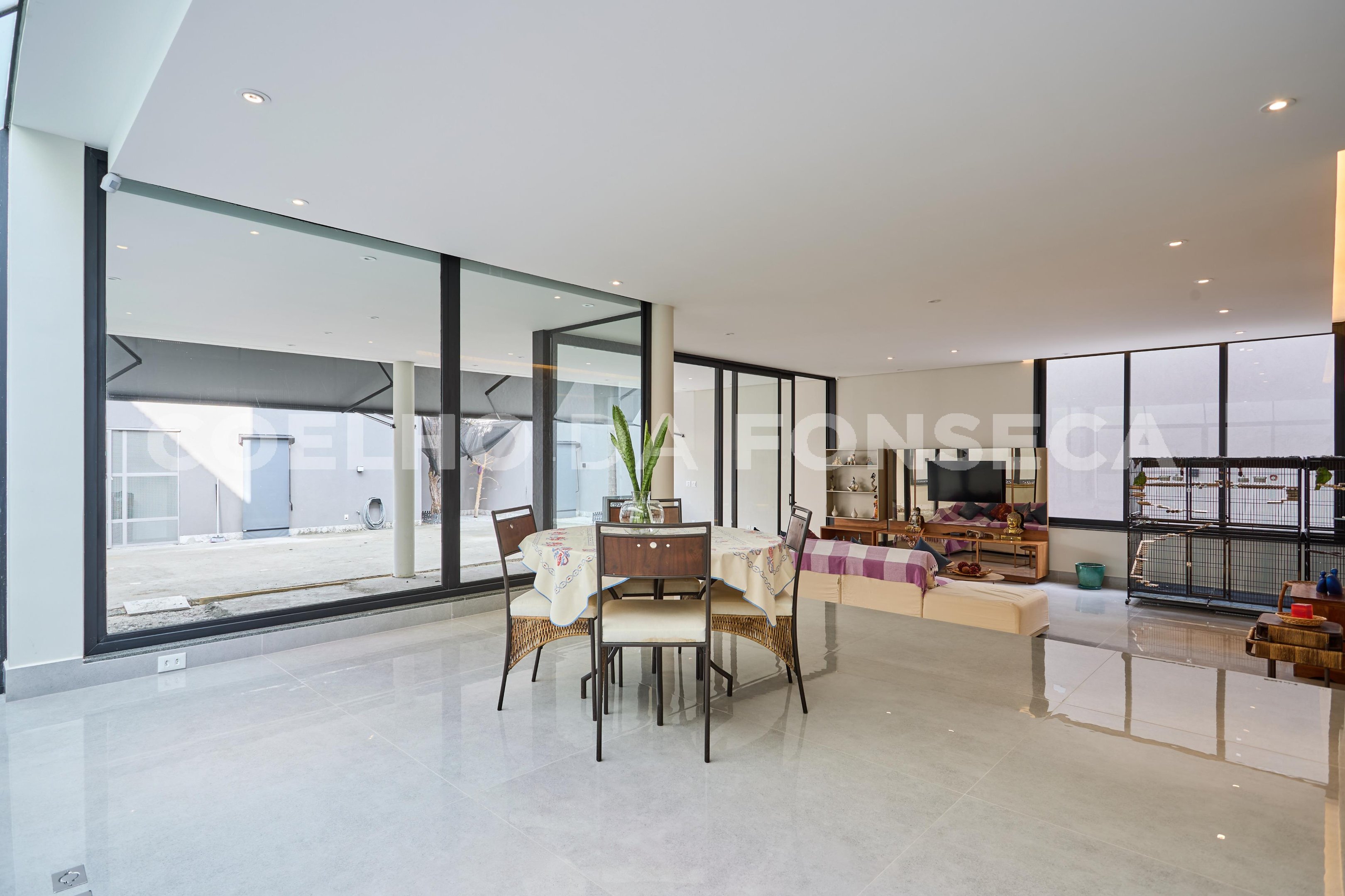 Sala de Estar e Jantar