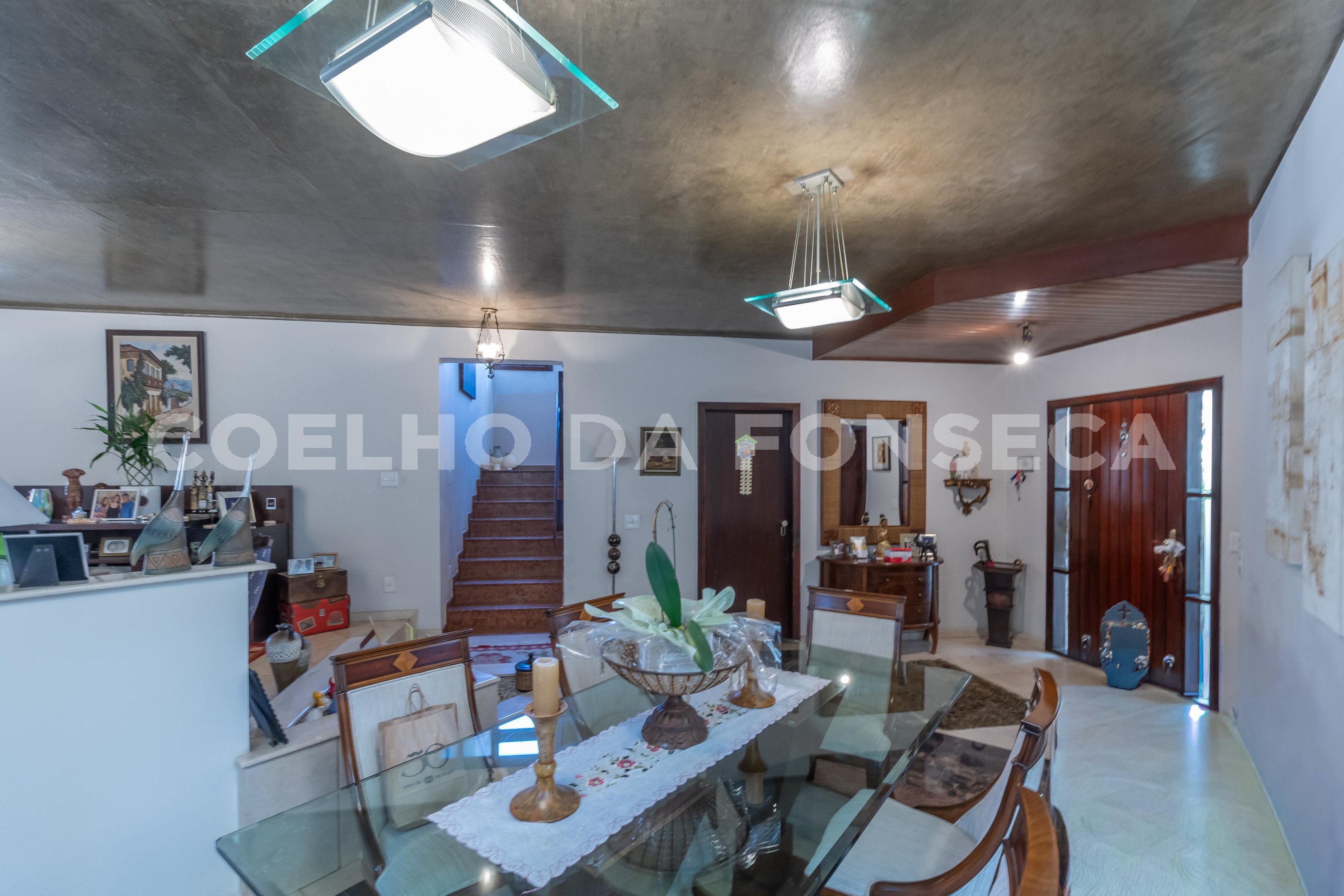 Sala de Estar e Jantar