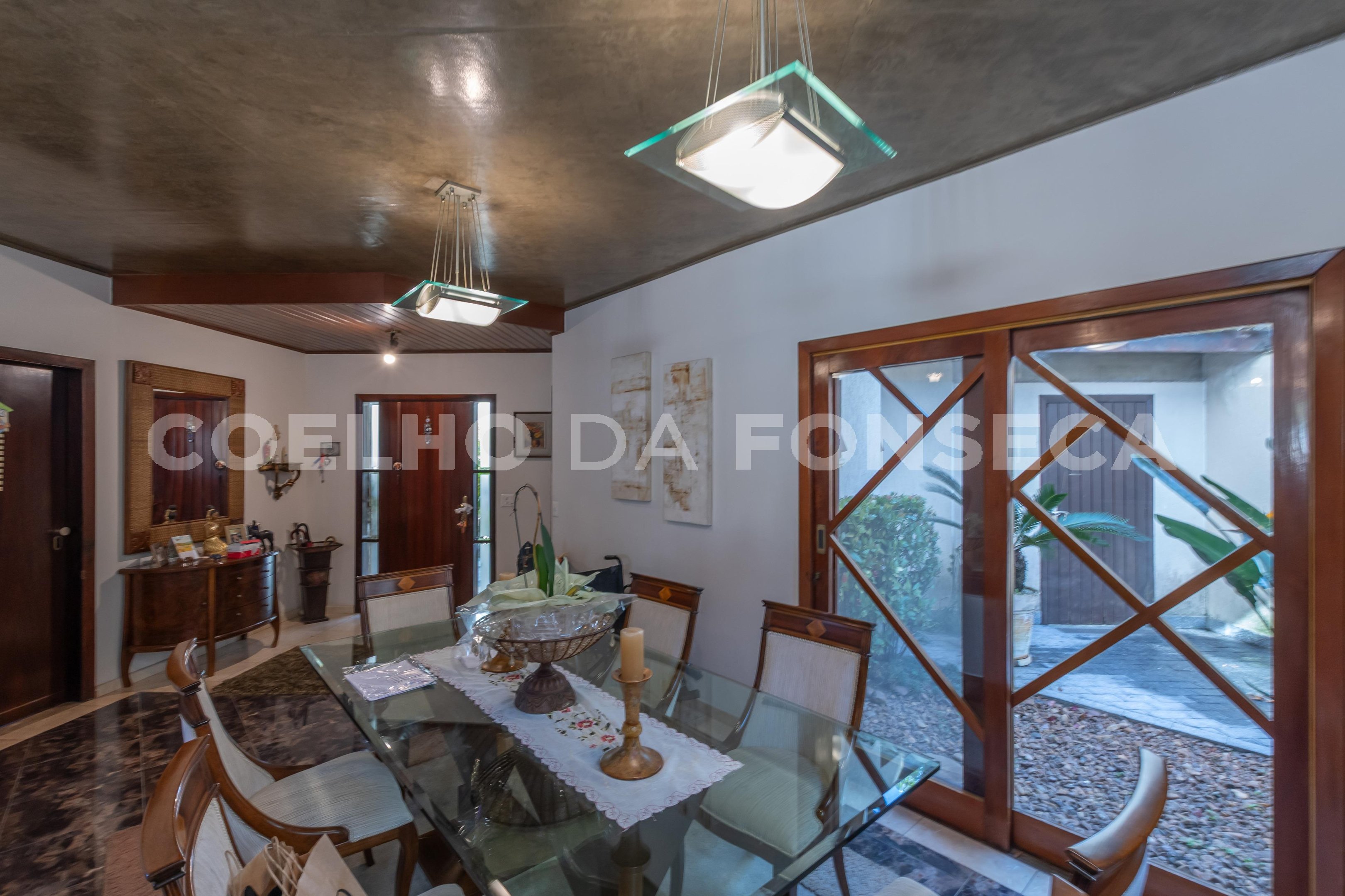 Sala de Estar e Jantar