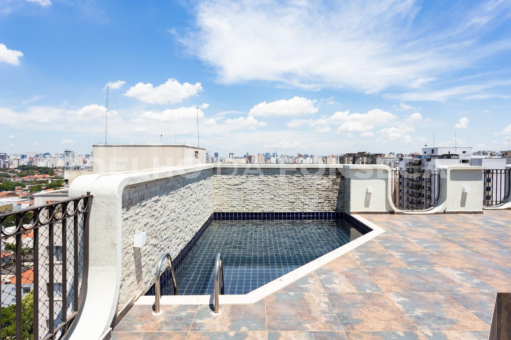 Piscina da Cobertura