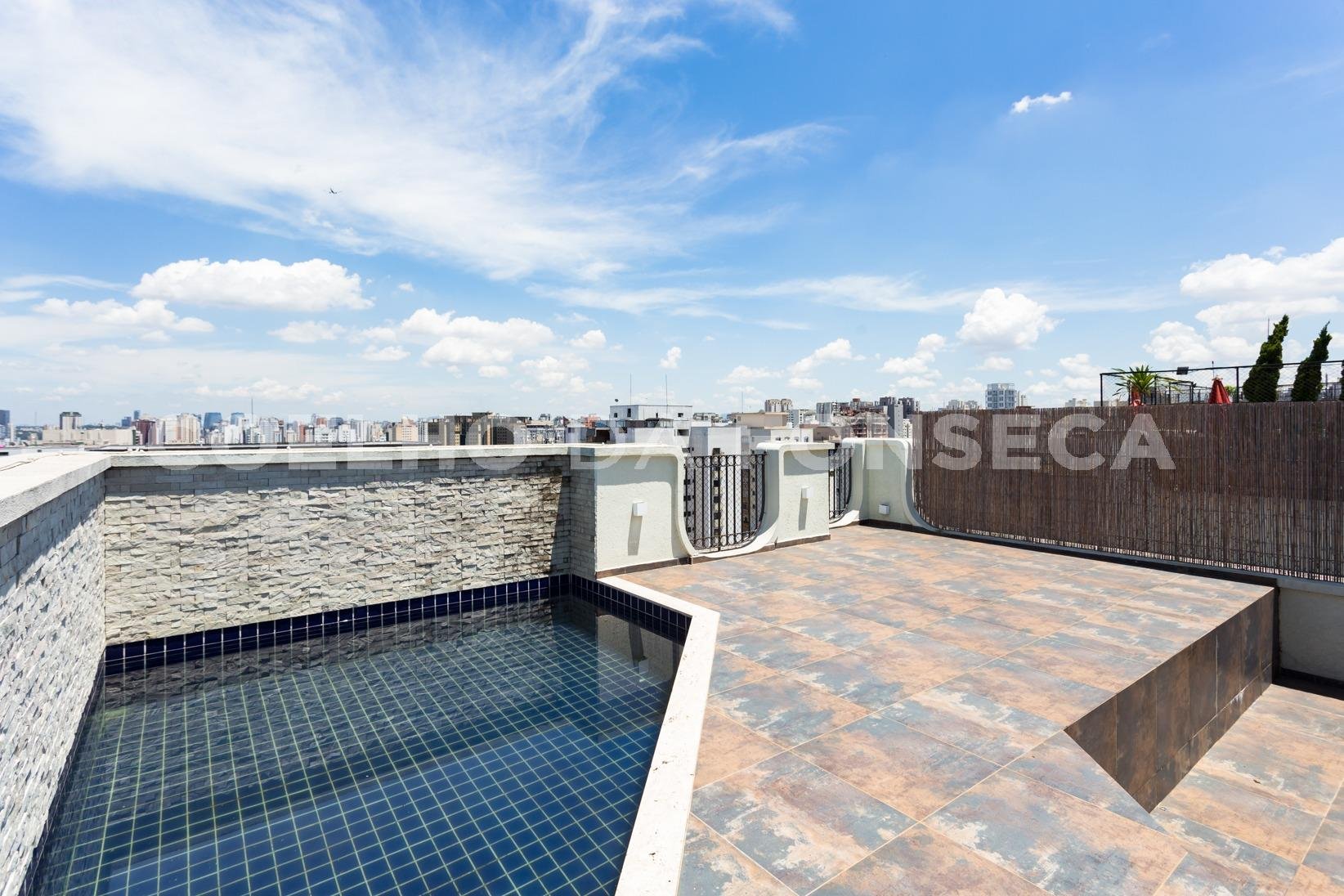 Piscina da Cobertura