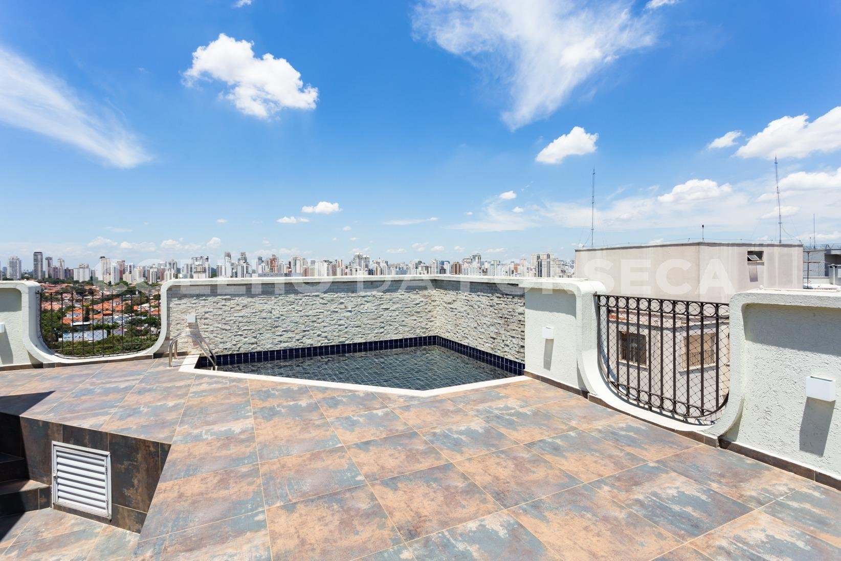 Piscina da Cobertura
