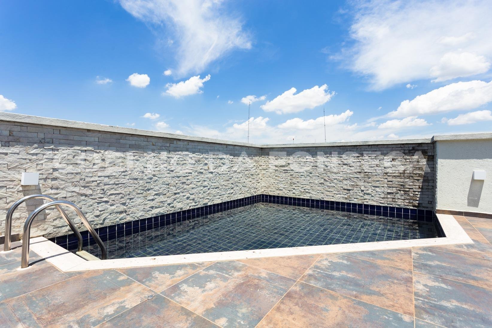Piscina da Cobertura