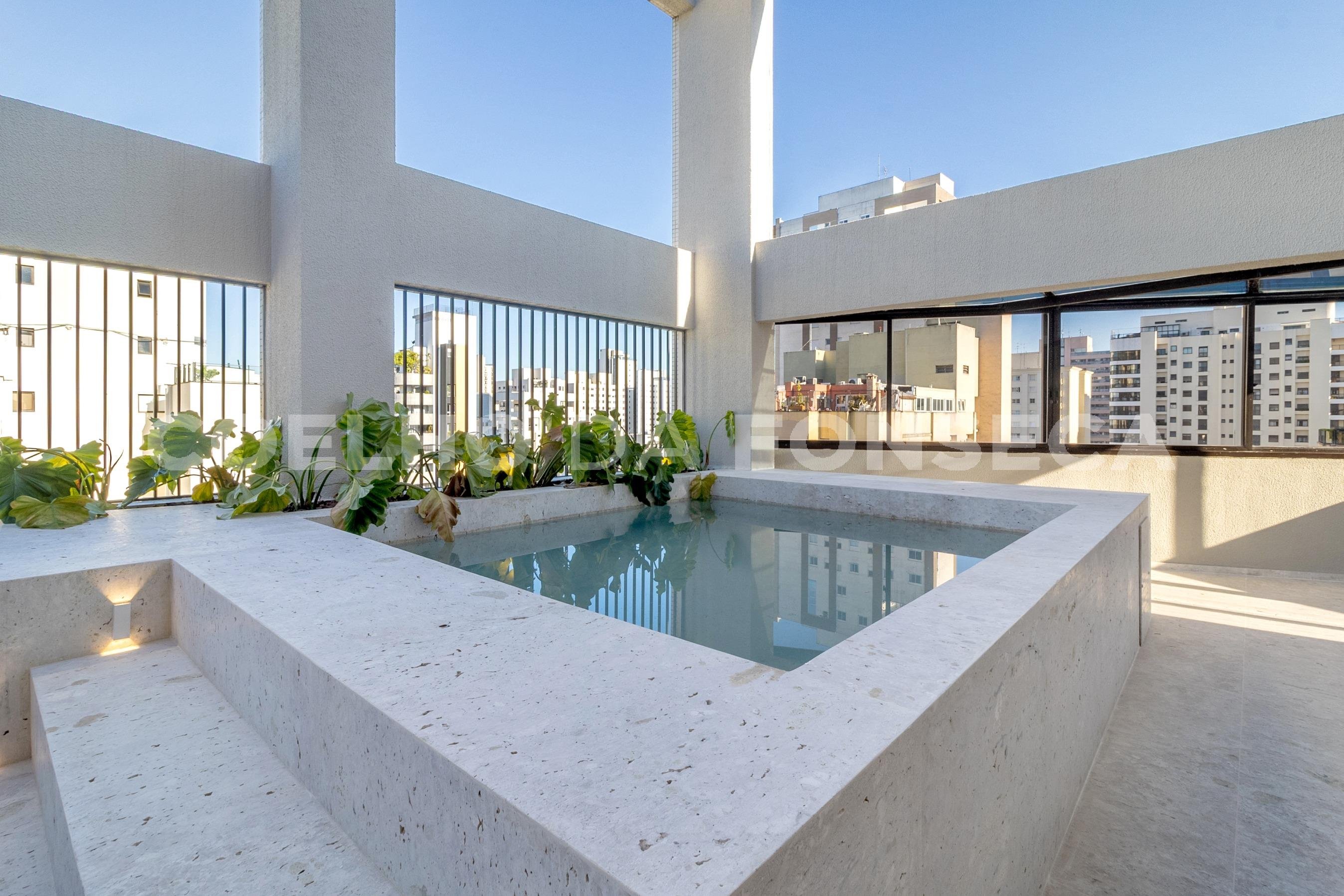 Piscina da Cobertura