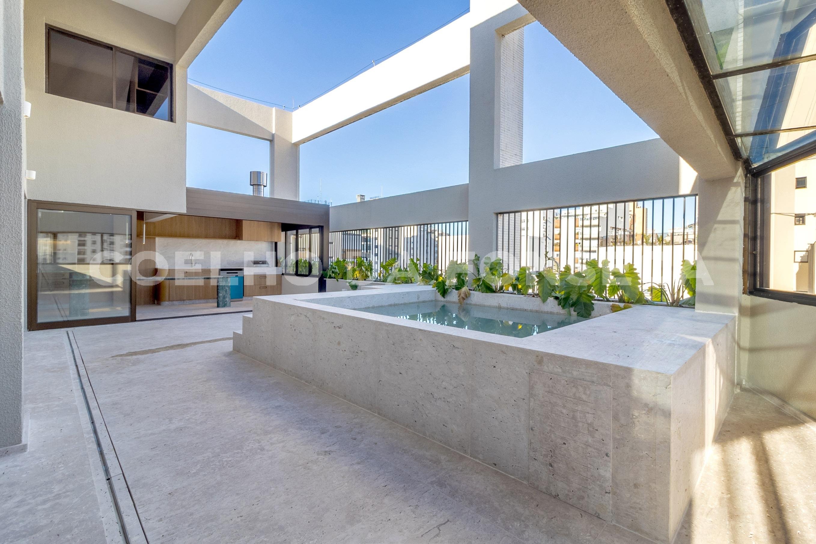 Piscina da Cobertura