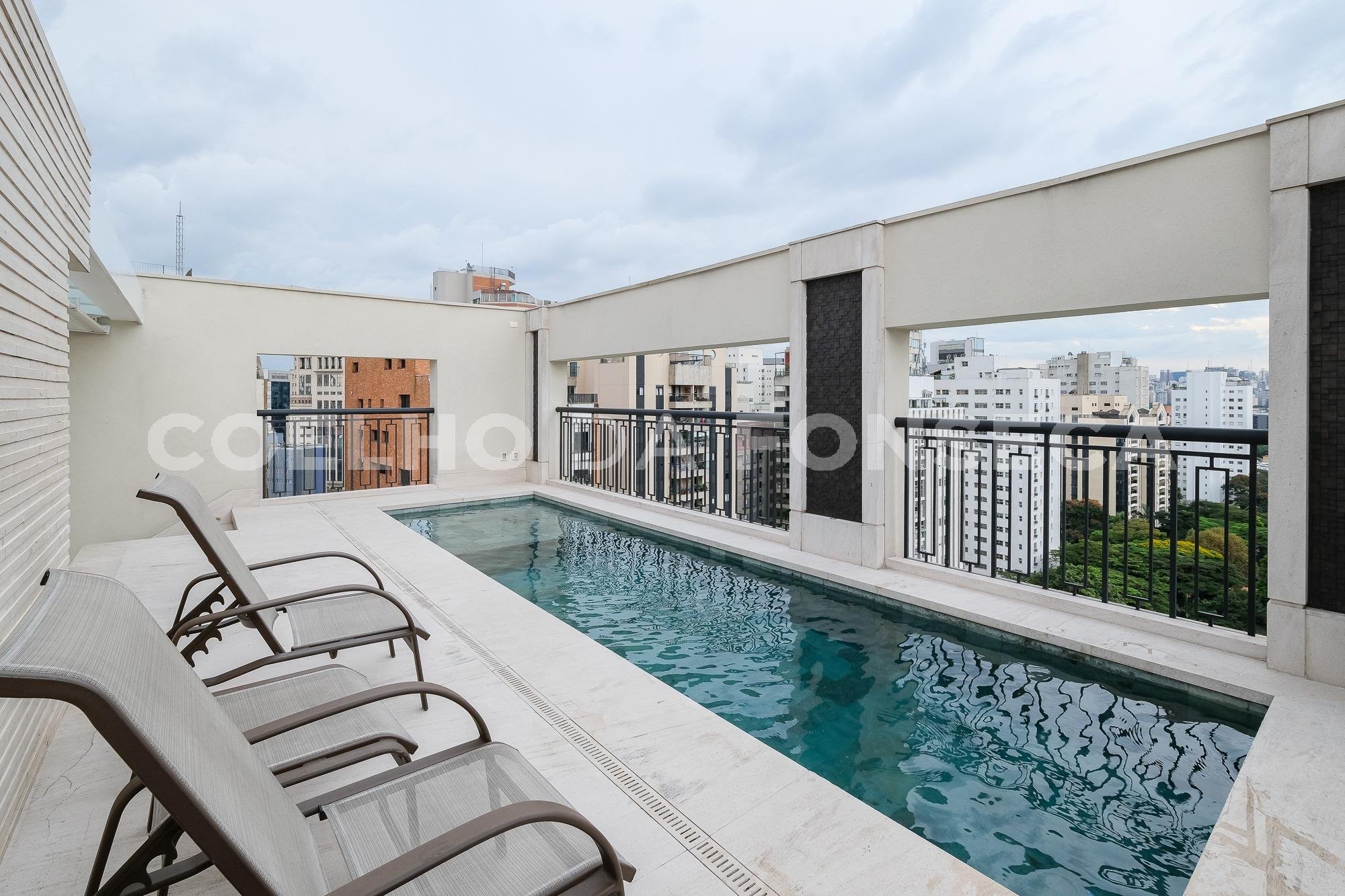 Piscina da Cobertura