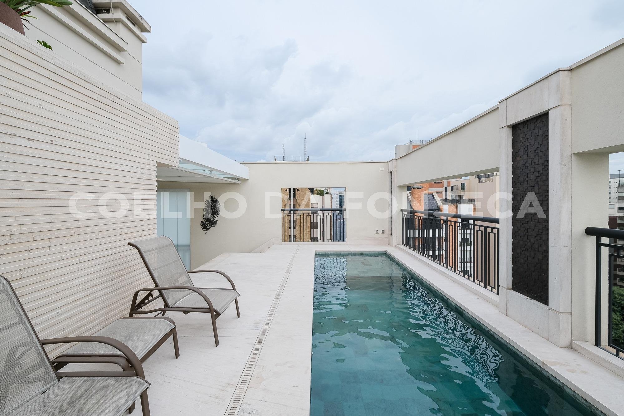 Piscina da Cobertura