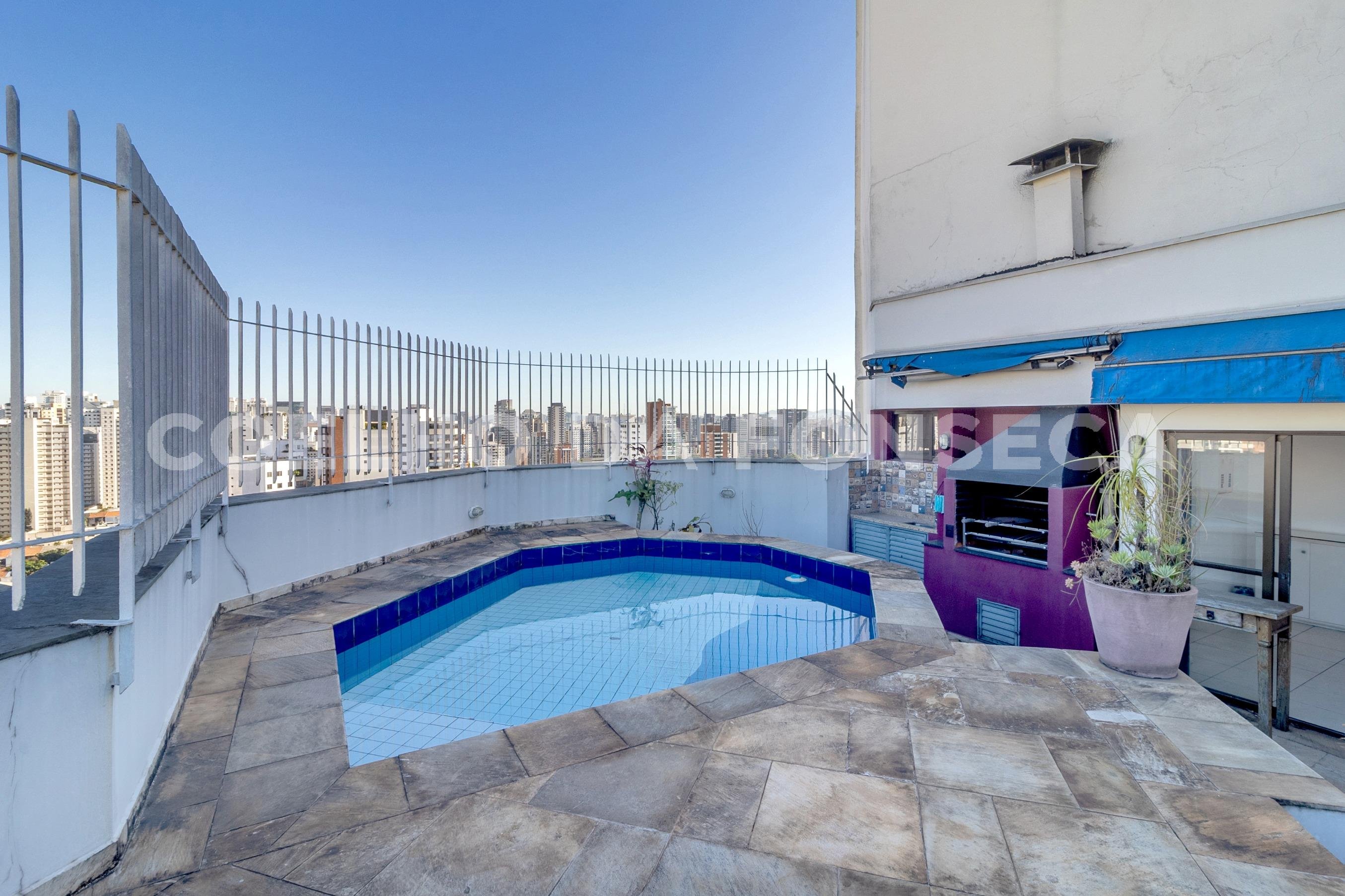 Piscina da Cobertura
