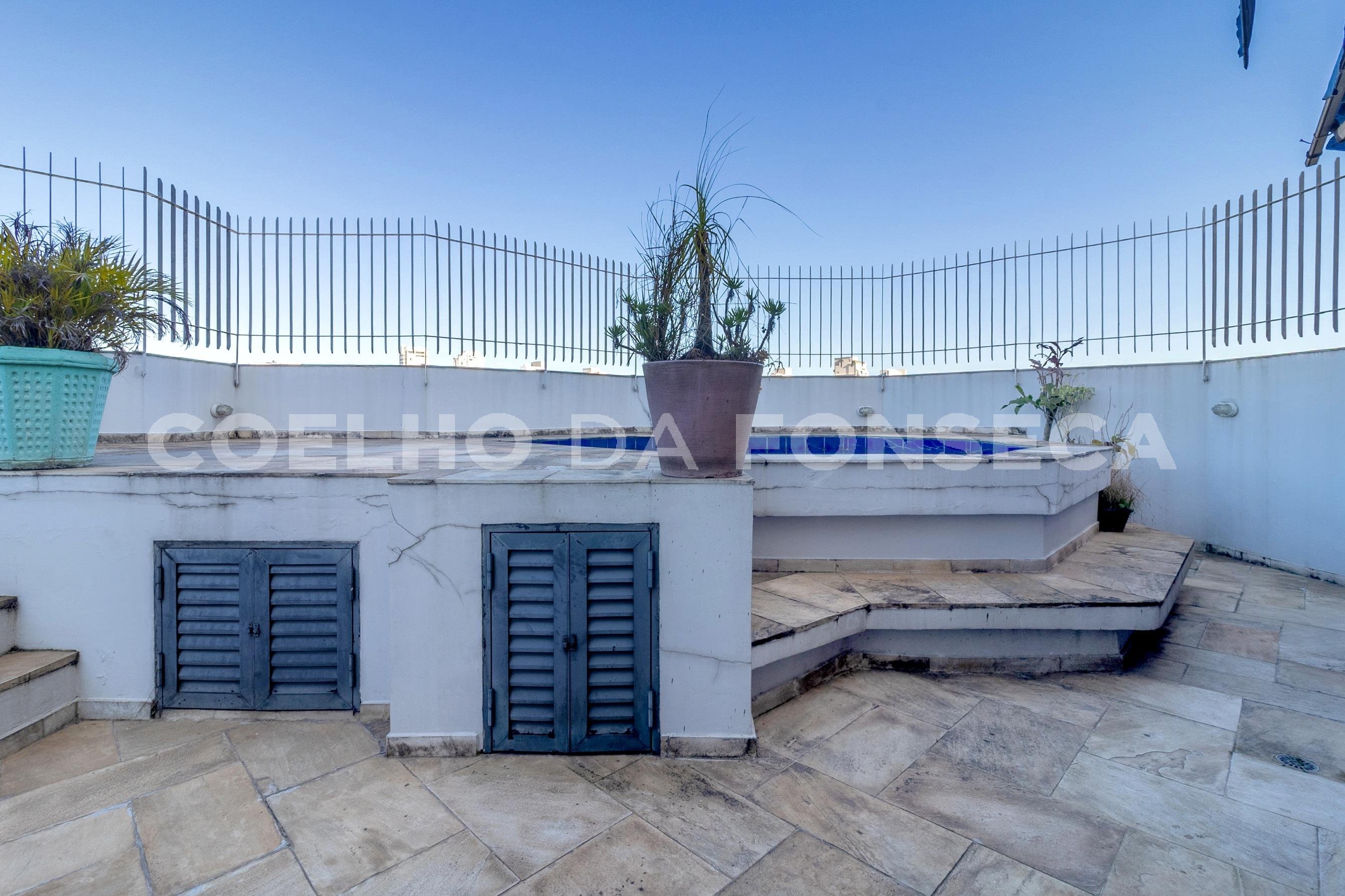 Piscina da Cobertura