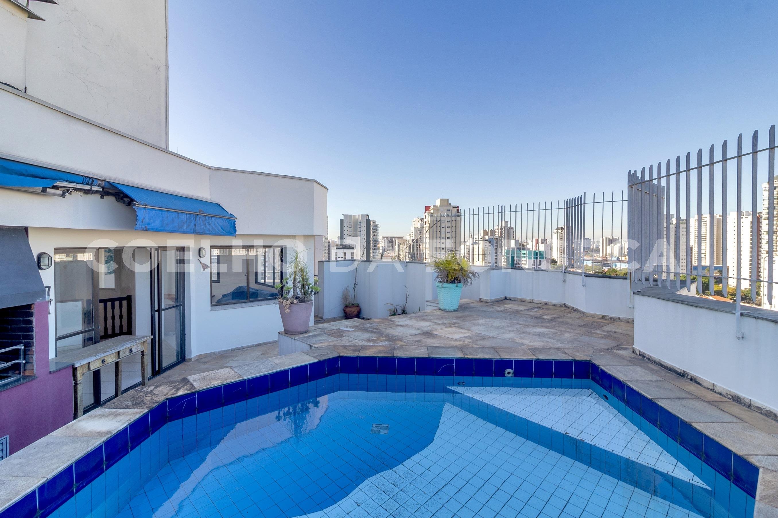Piscina da Cobertura