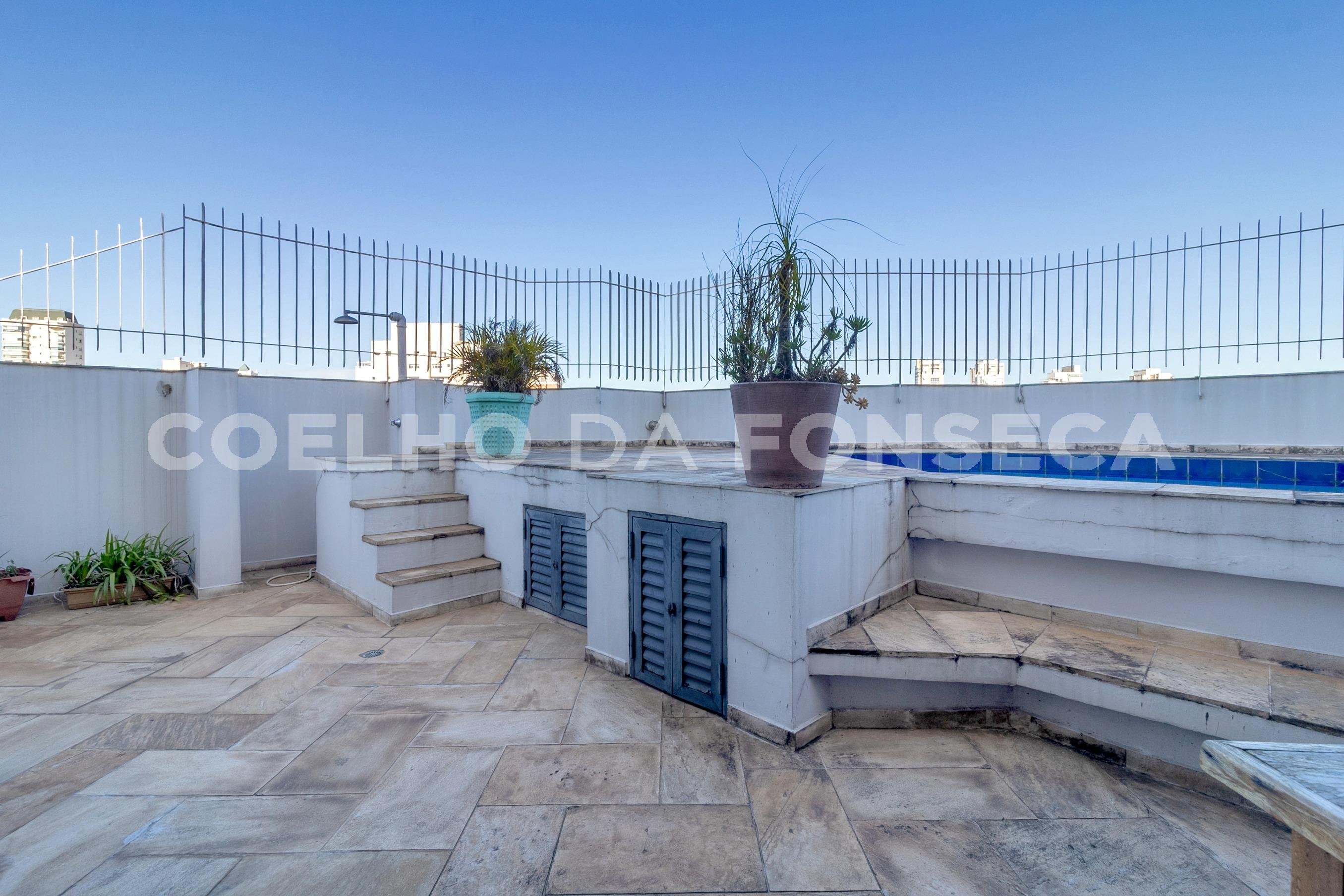 Piscina da Cobertura