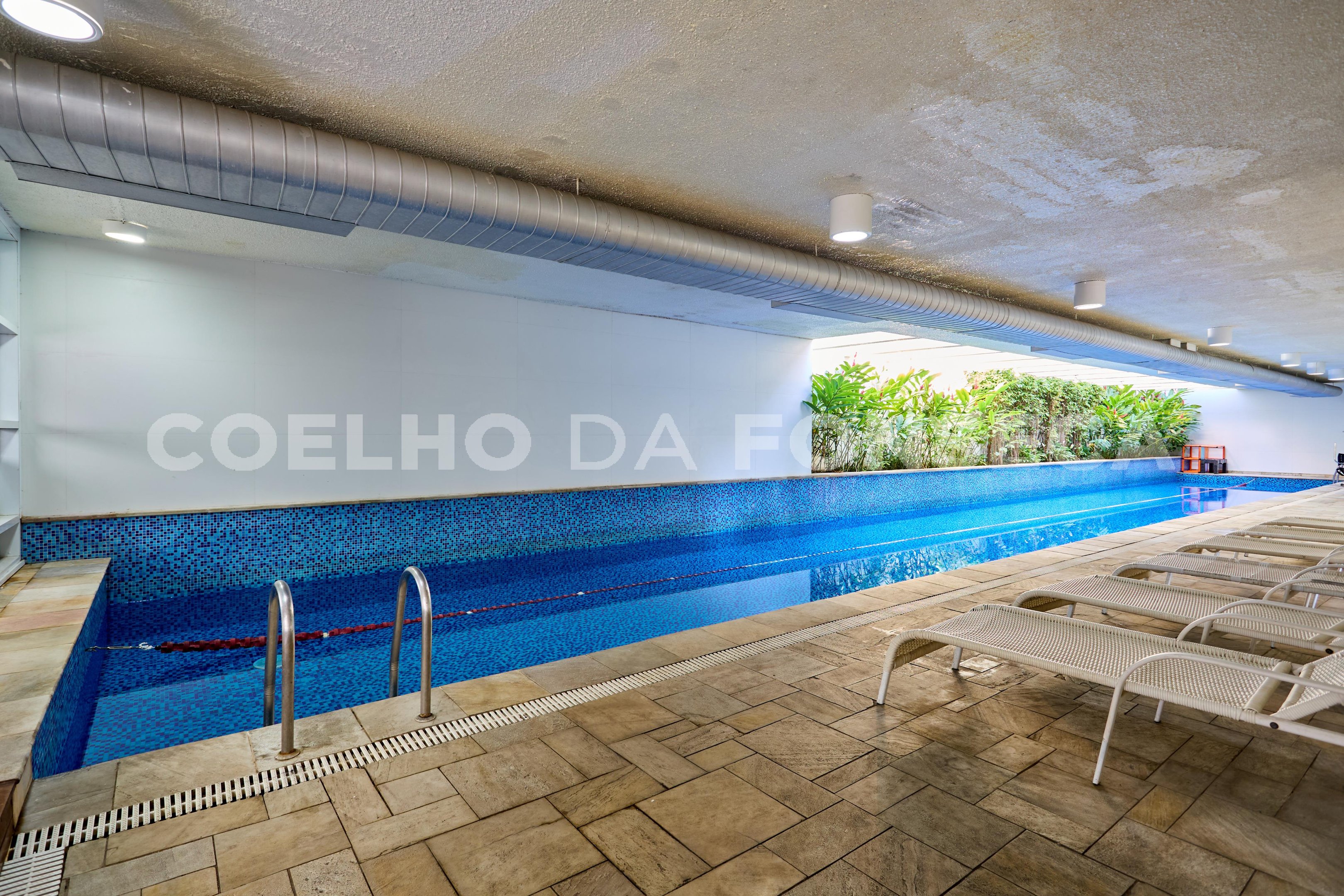 Piscina da Cobertura