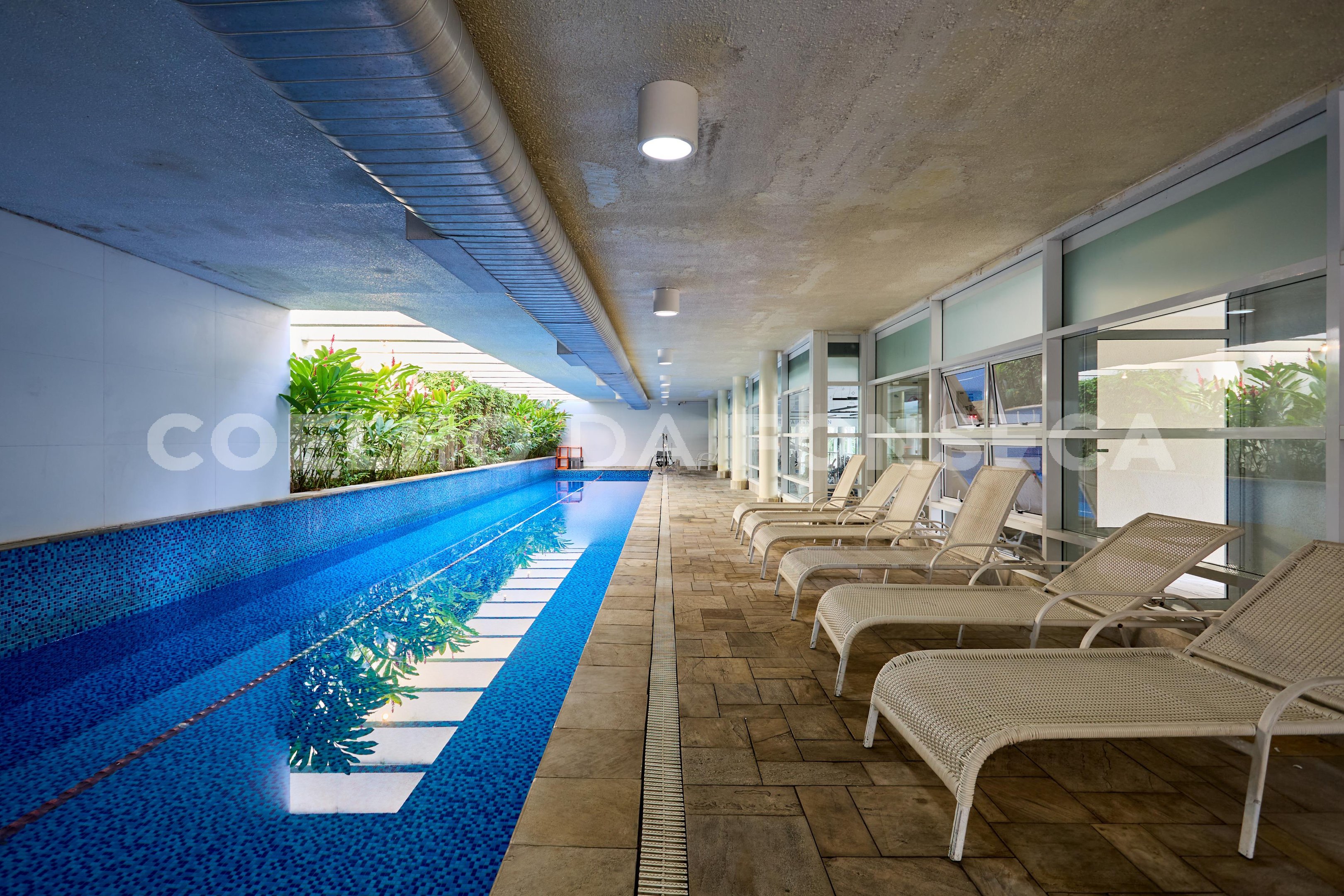 Piscina da Cobertura