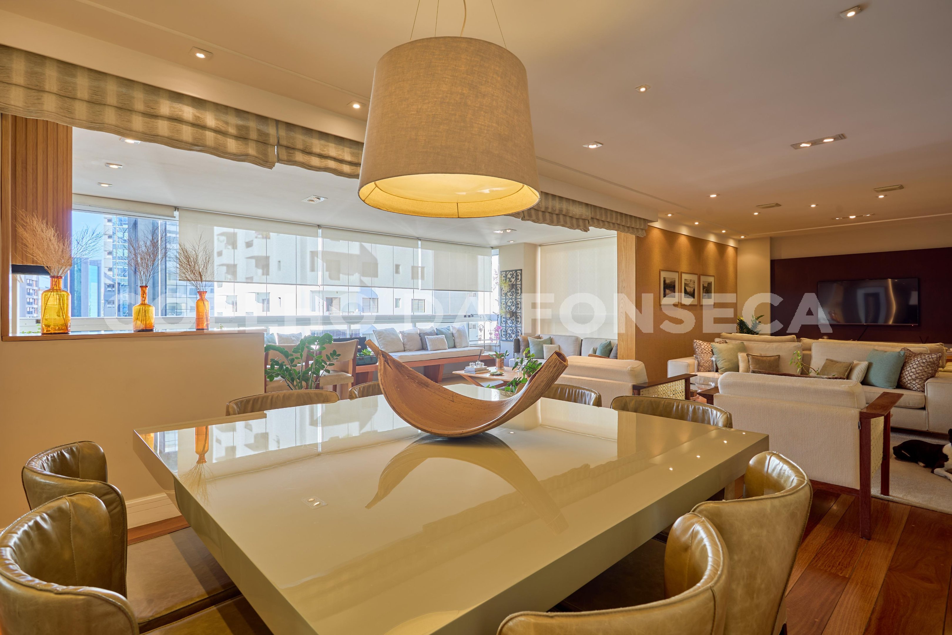 Sala de Estar e Jantar