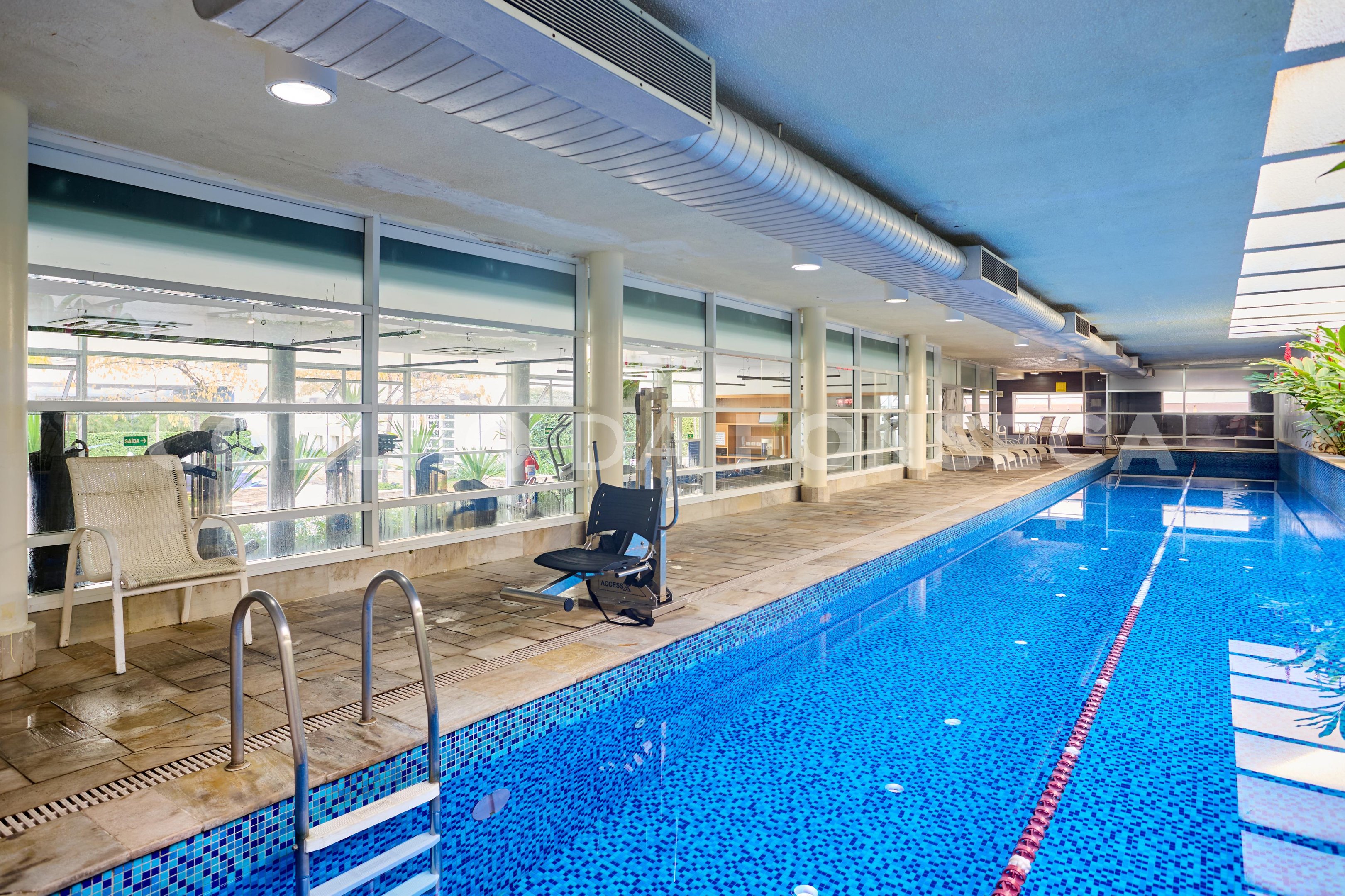 Piscina da Cobertura