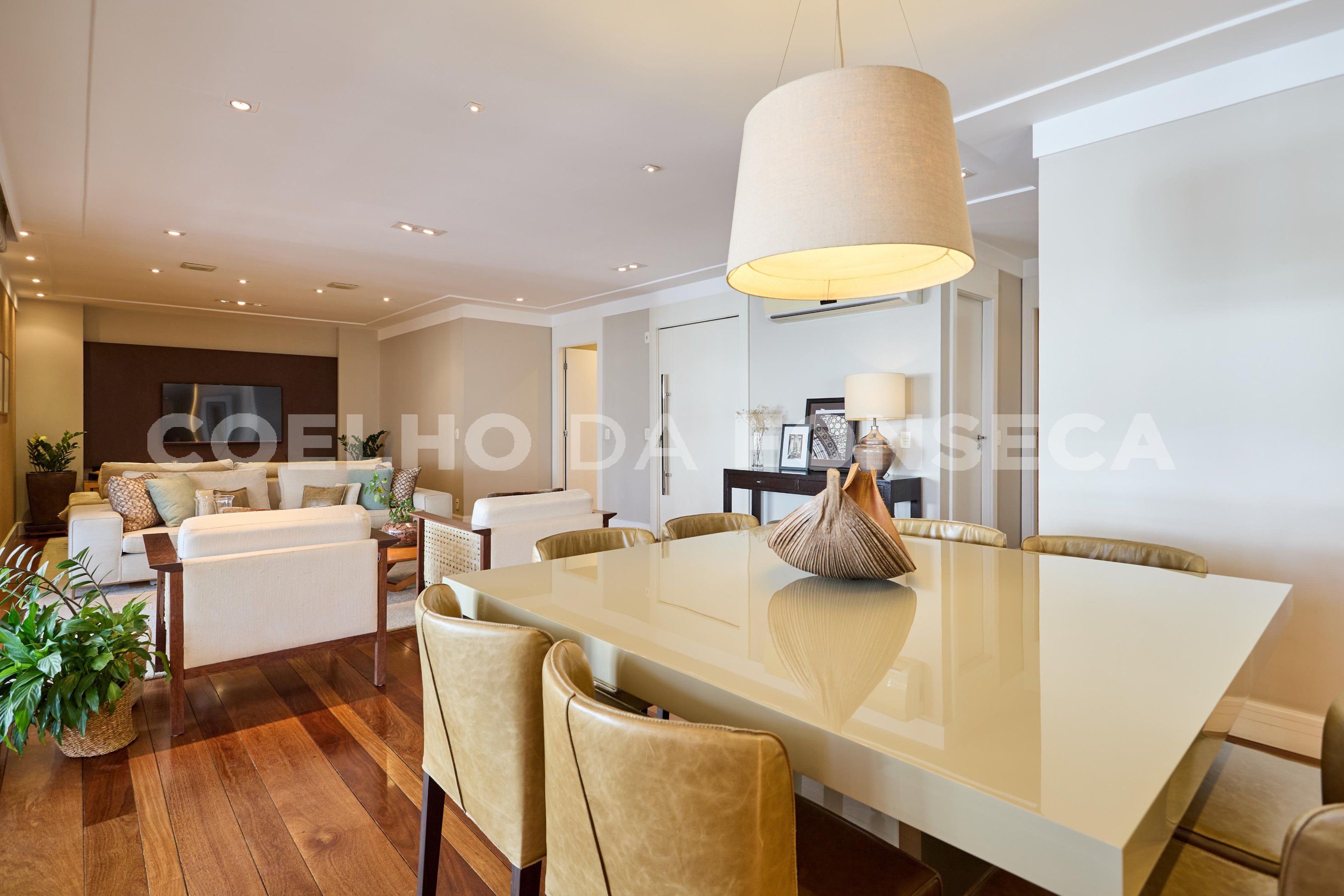 Sala de Estar e Jantar