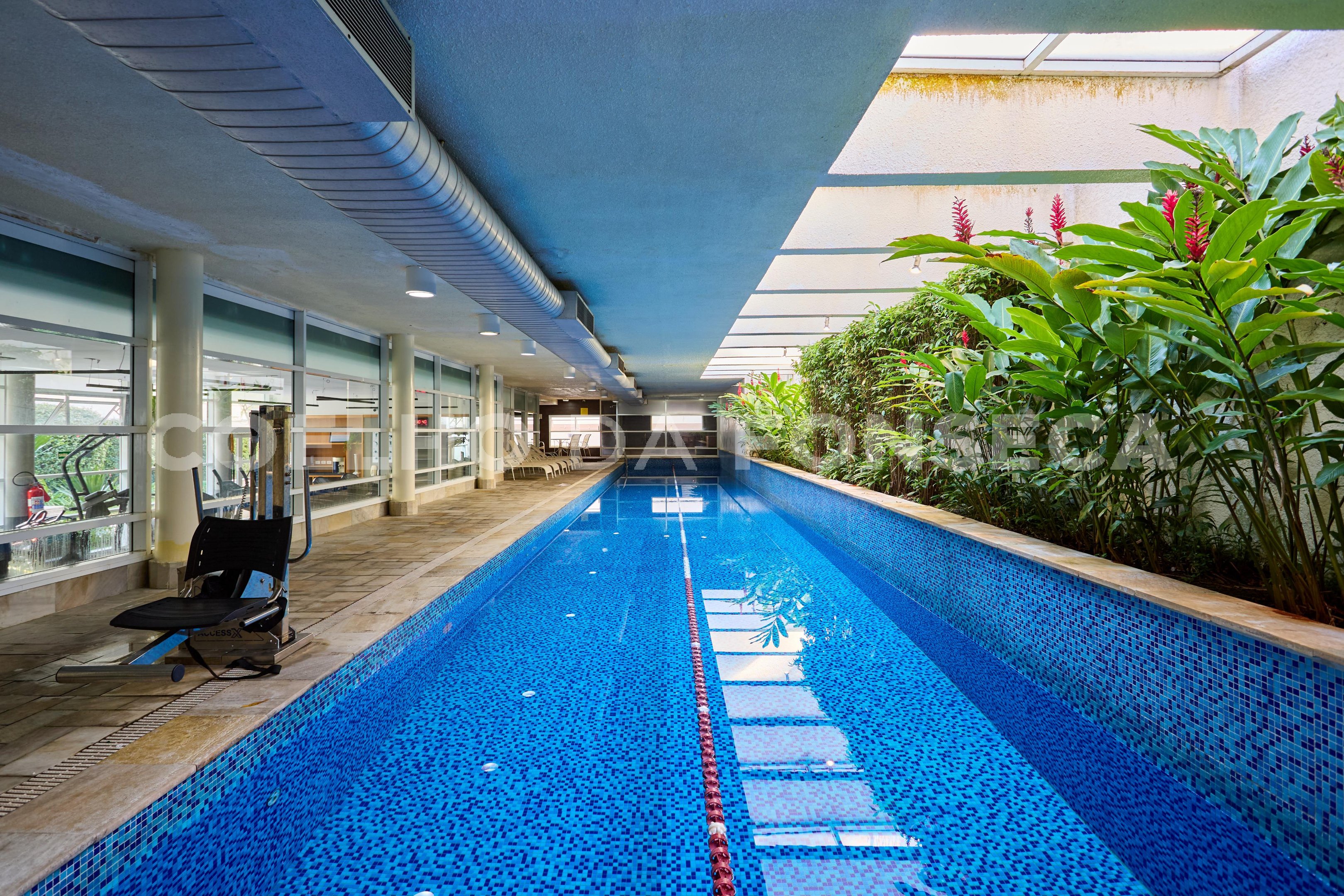 Piscina da Cobertura