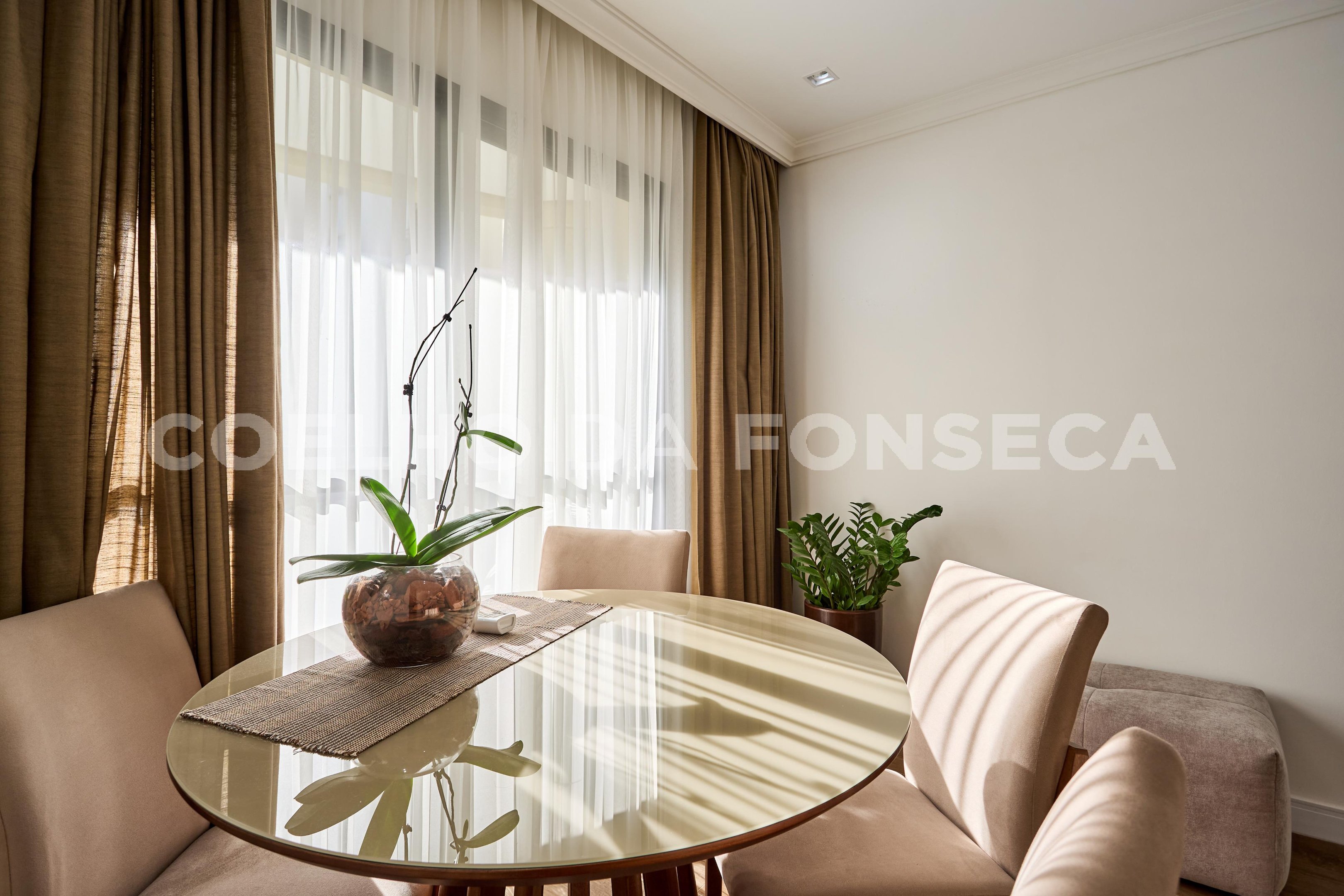 Sala de Estar e Jantar