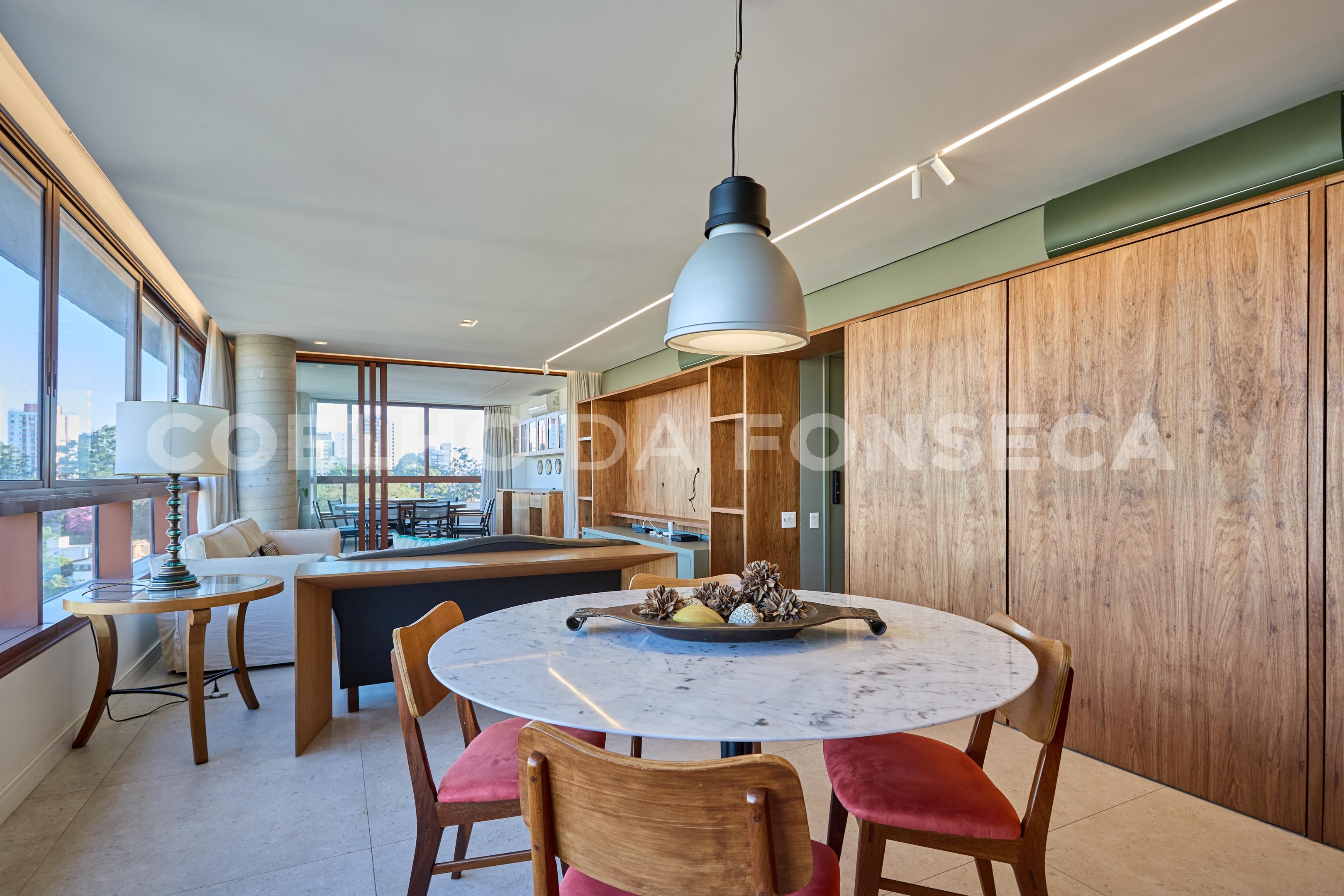 Sala de Estar e Jantar