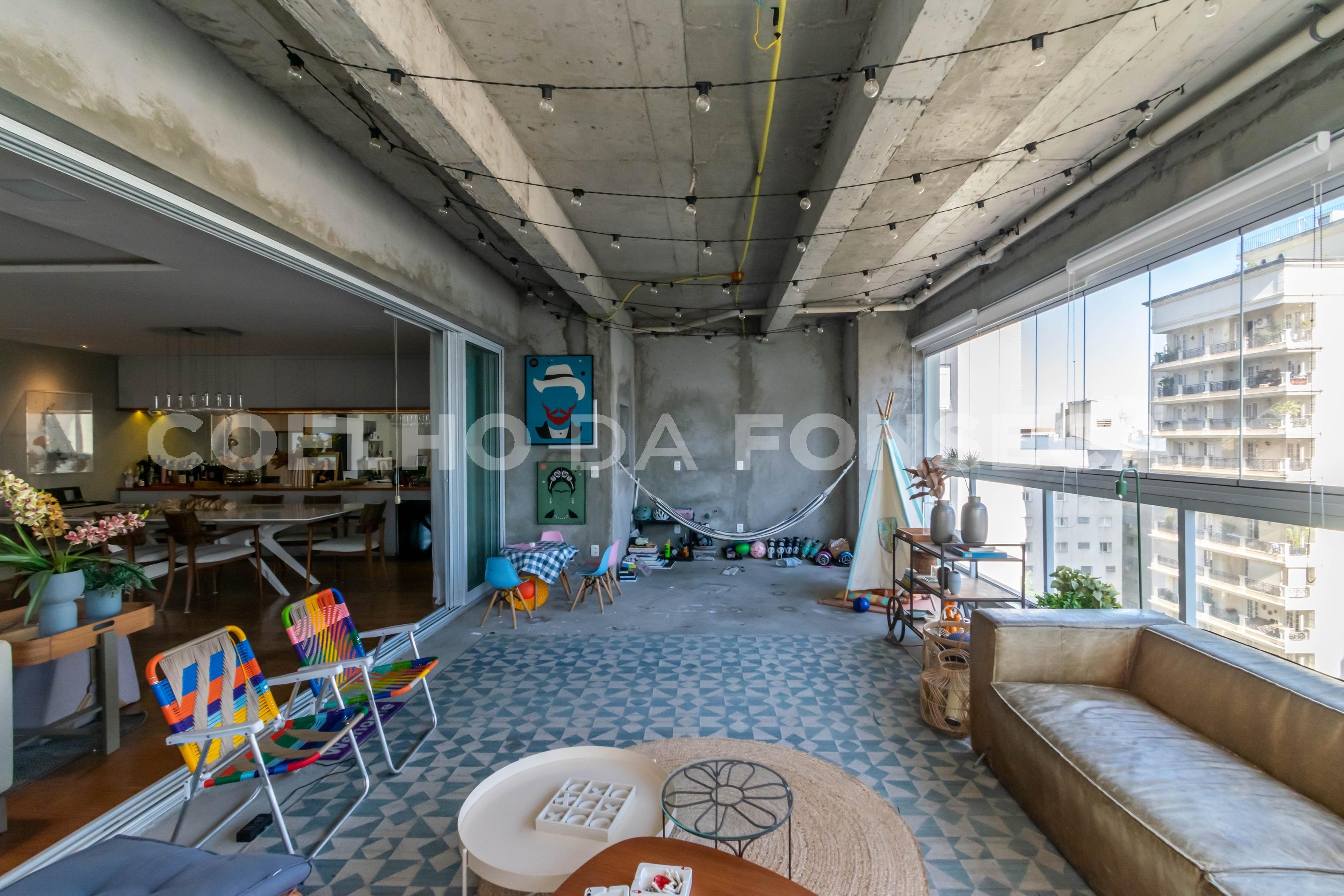 Área de Lazer