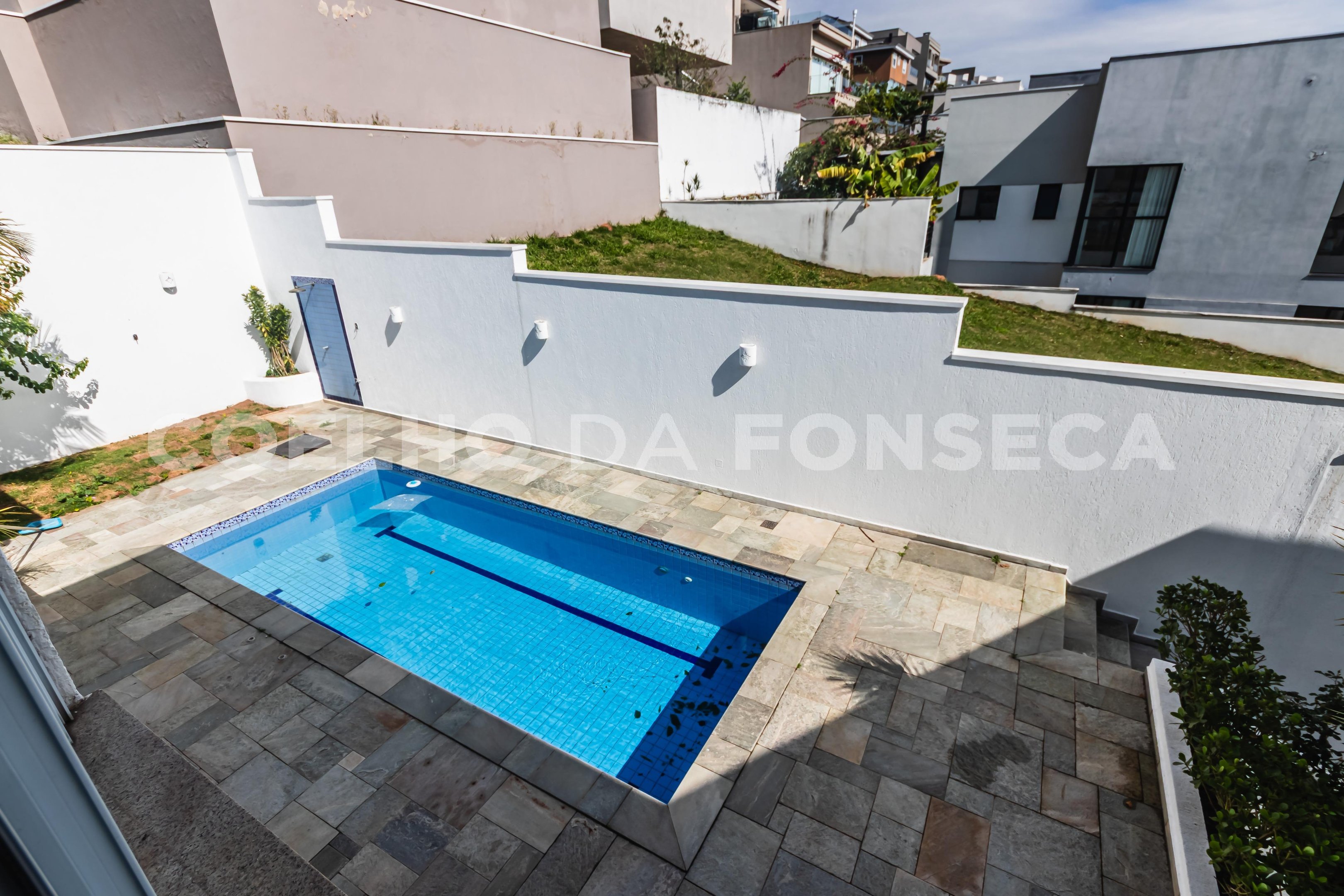 Vista da Piscina